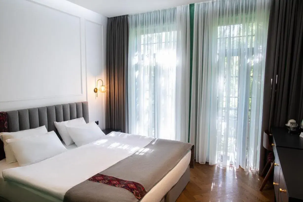 Double Room with Garden View in Molokan Inn Hotel Double Room with Garden View in Molokan Inn Hotel