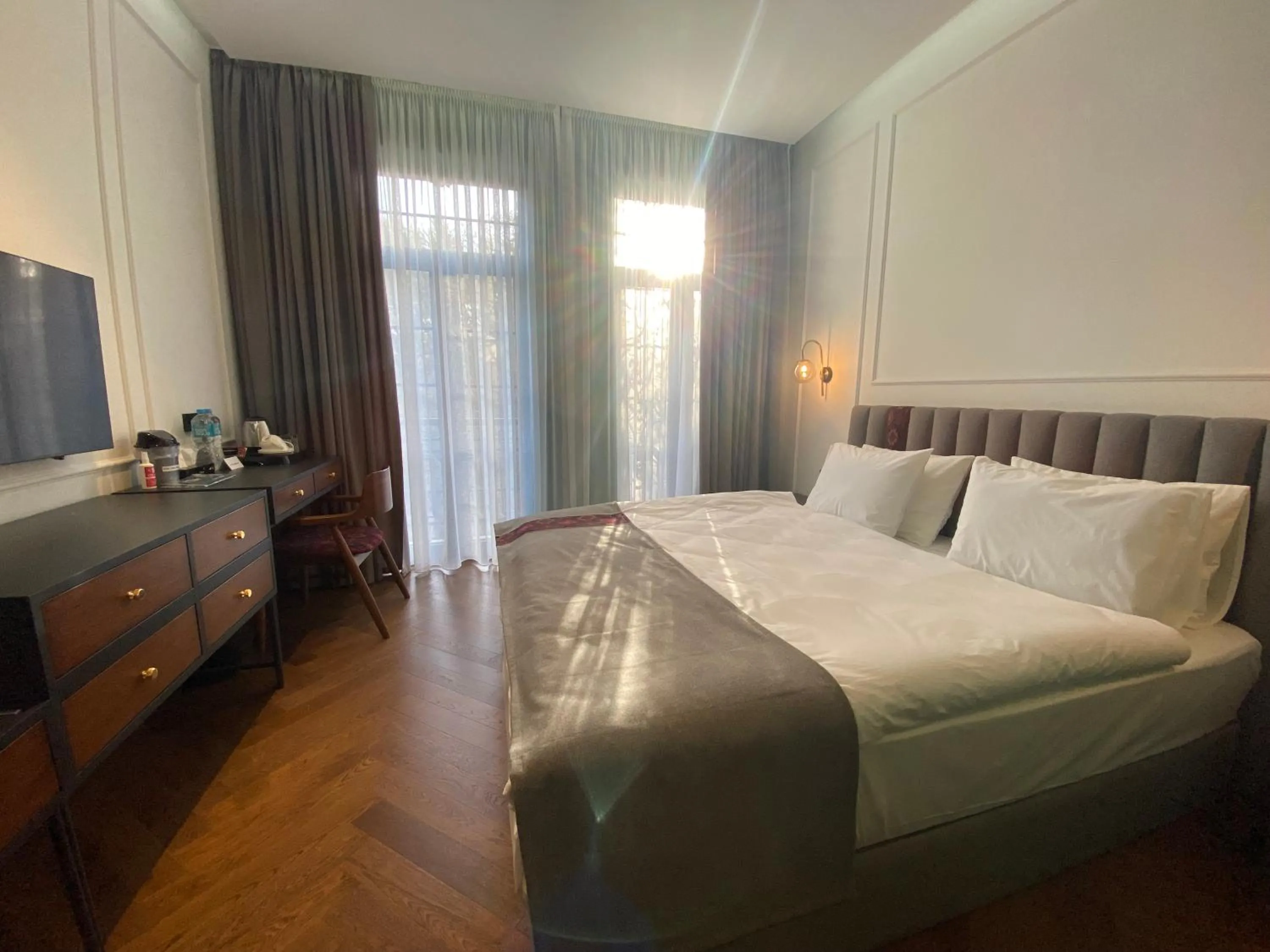 Bed in Molokan Inn Hotel