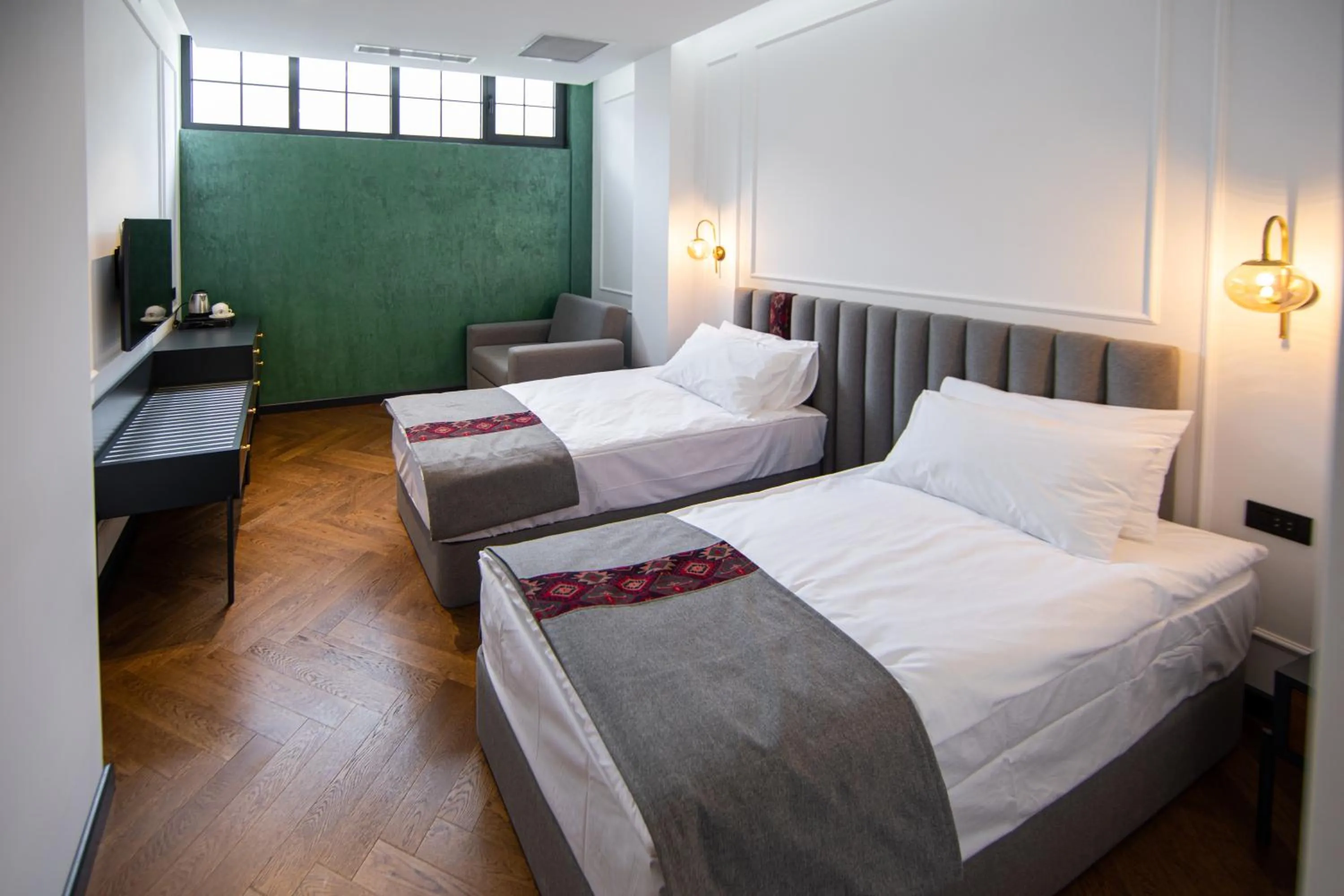 Bed in Molokan Inn Hotel