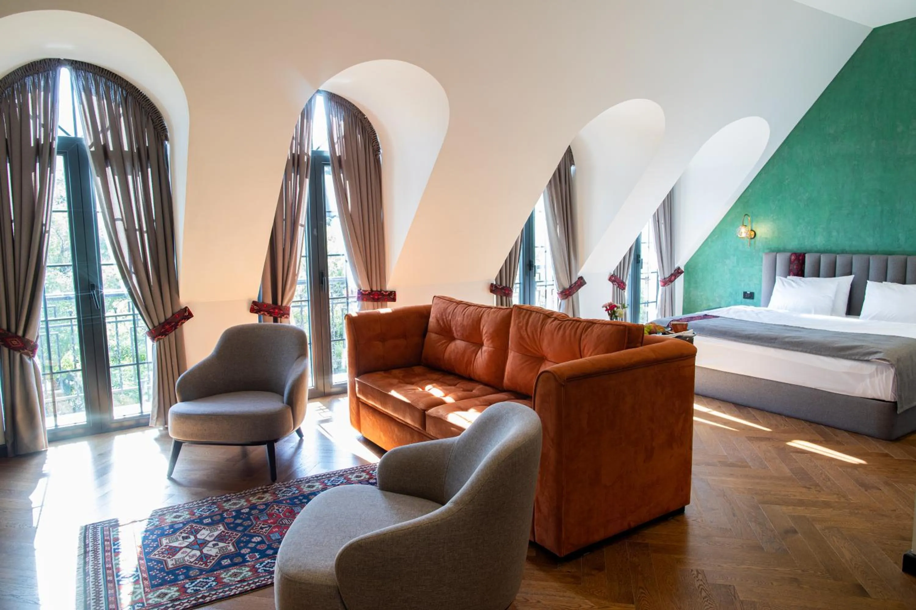 Photo of the whole room, Bed in Molokan Inn Hotel