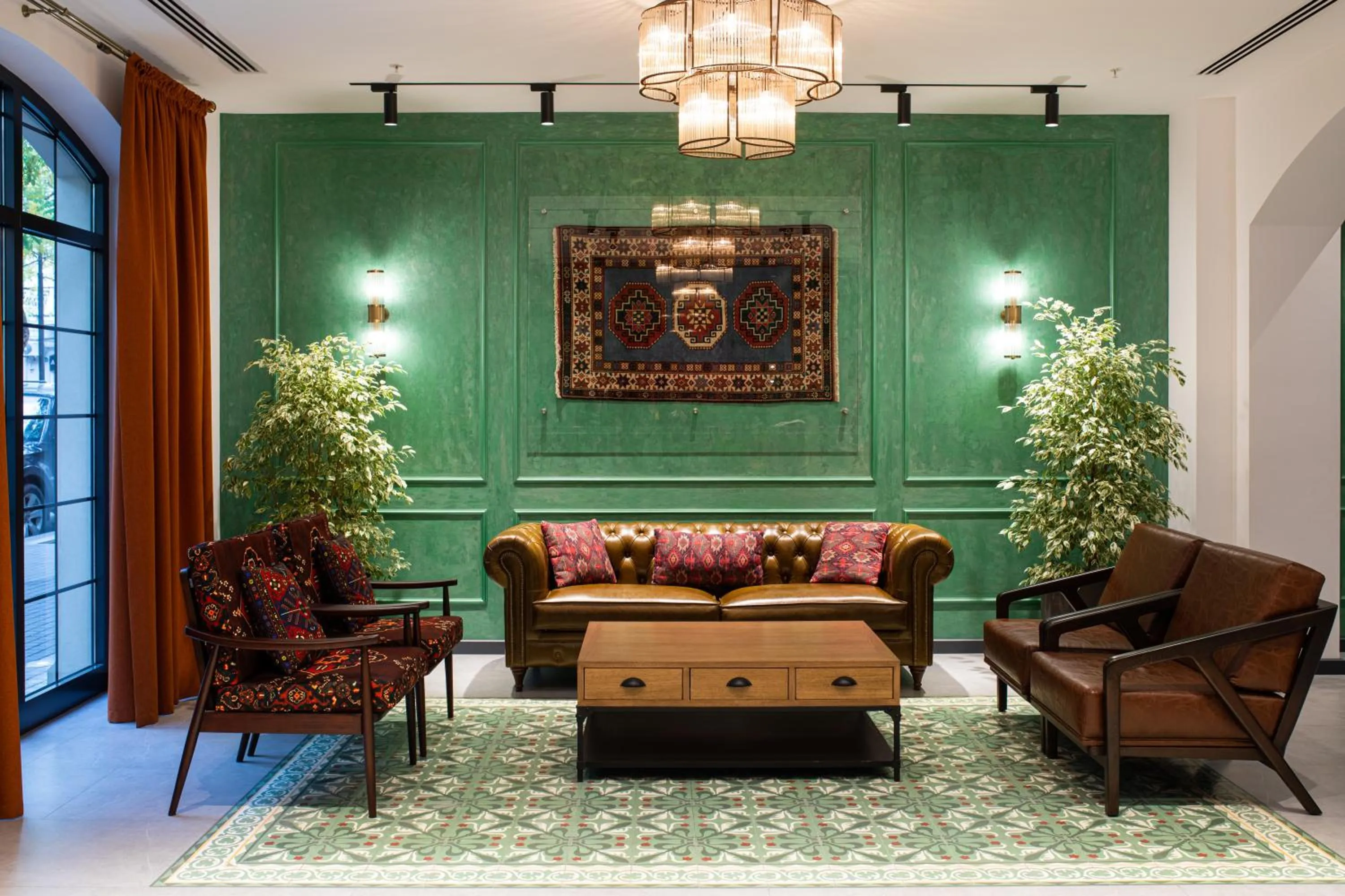 Lobby or reception in Molokan Inn Hotel