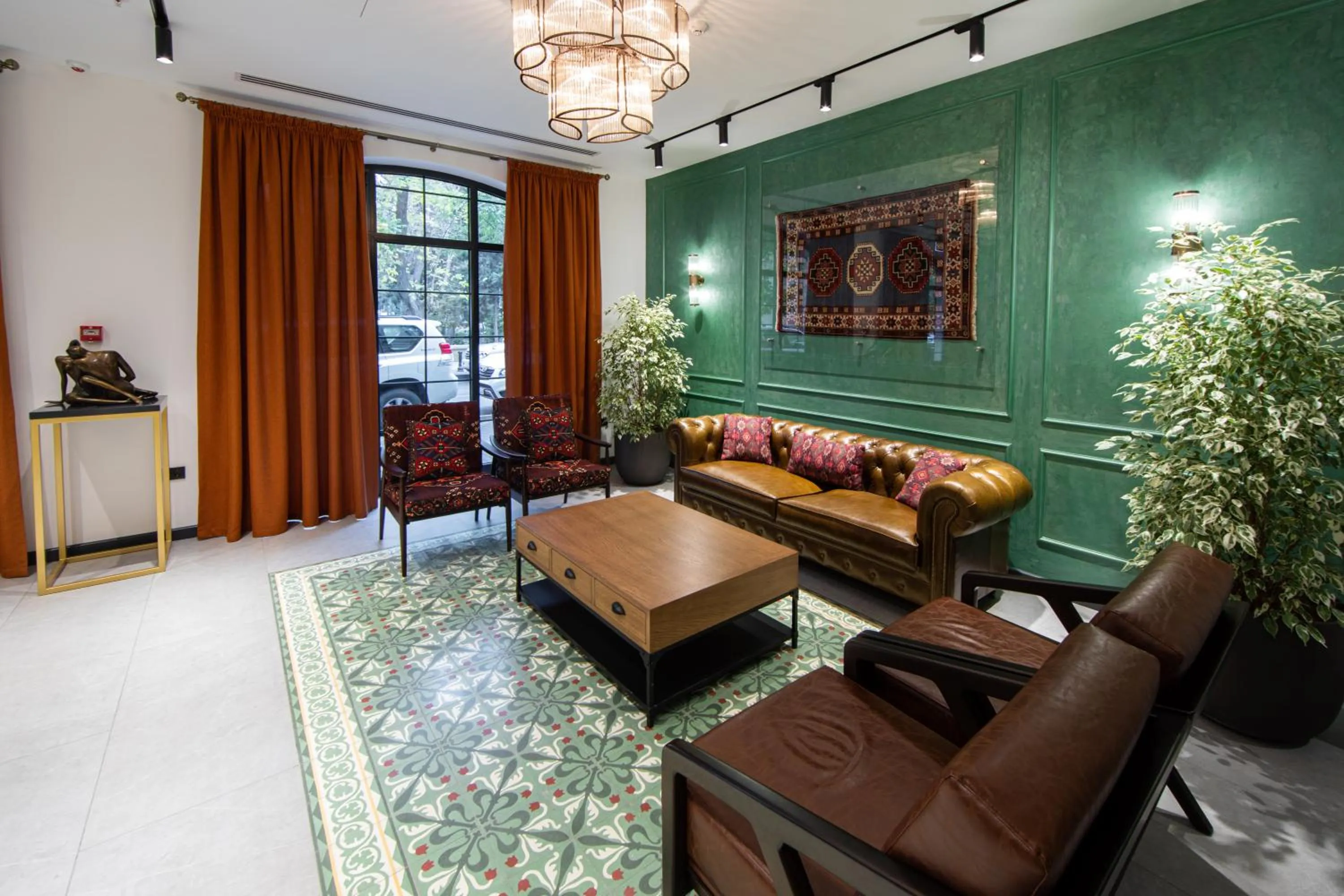 Lobby or reception in Molokan Inn Hotel