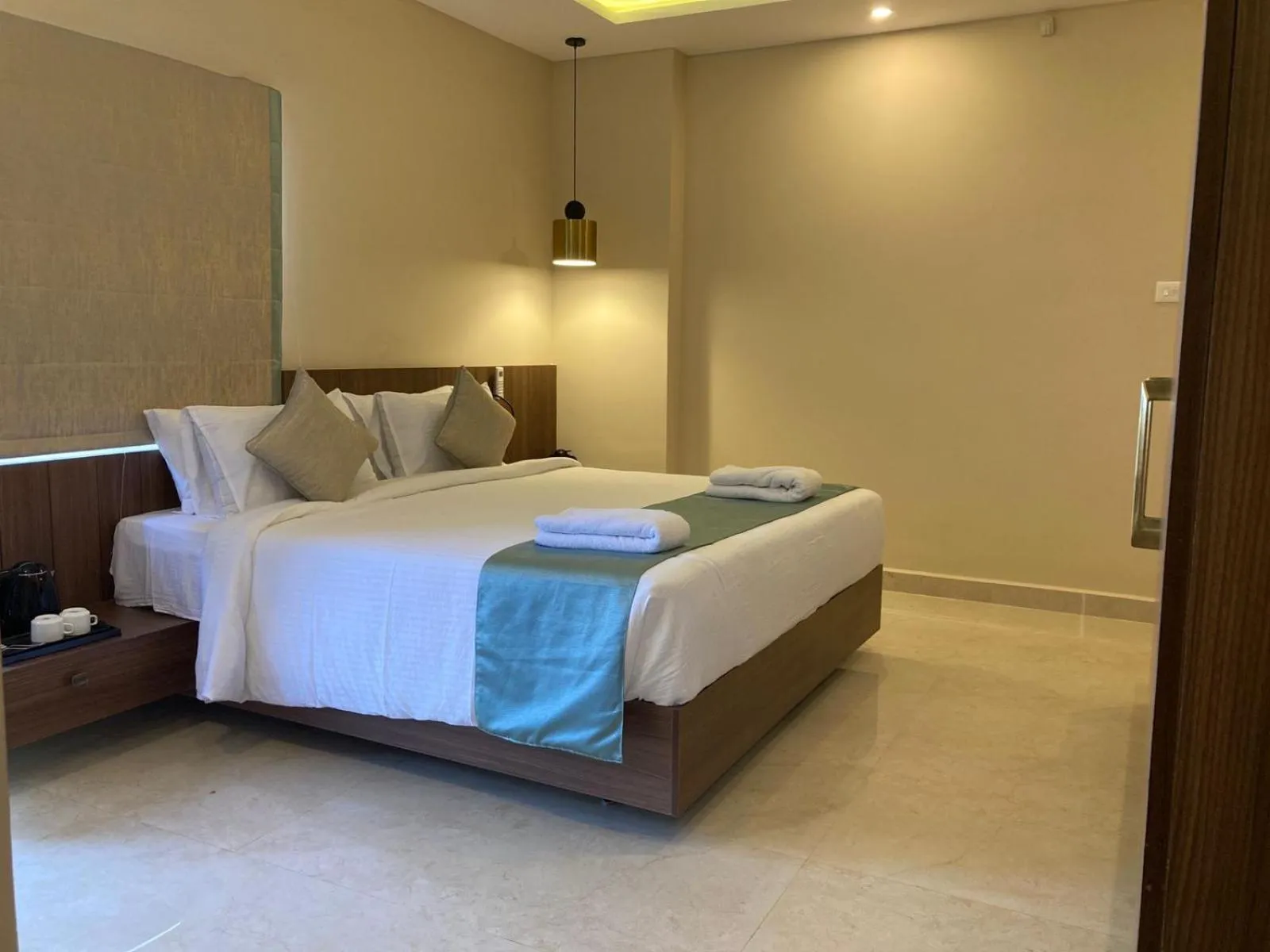 Bedroom, Bed in CORAL RESIDENCY