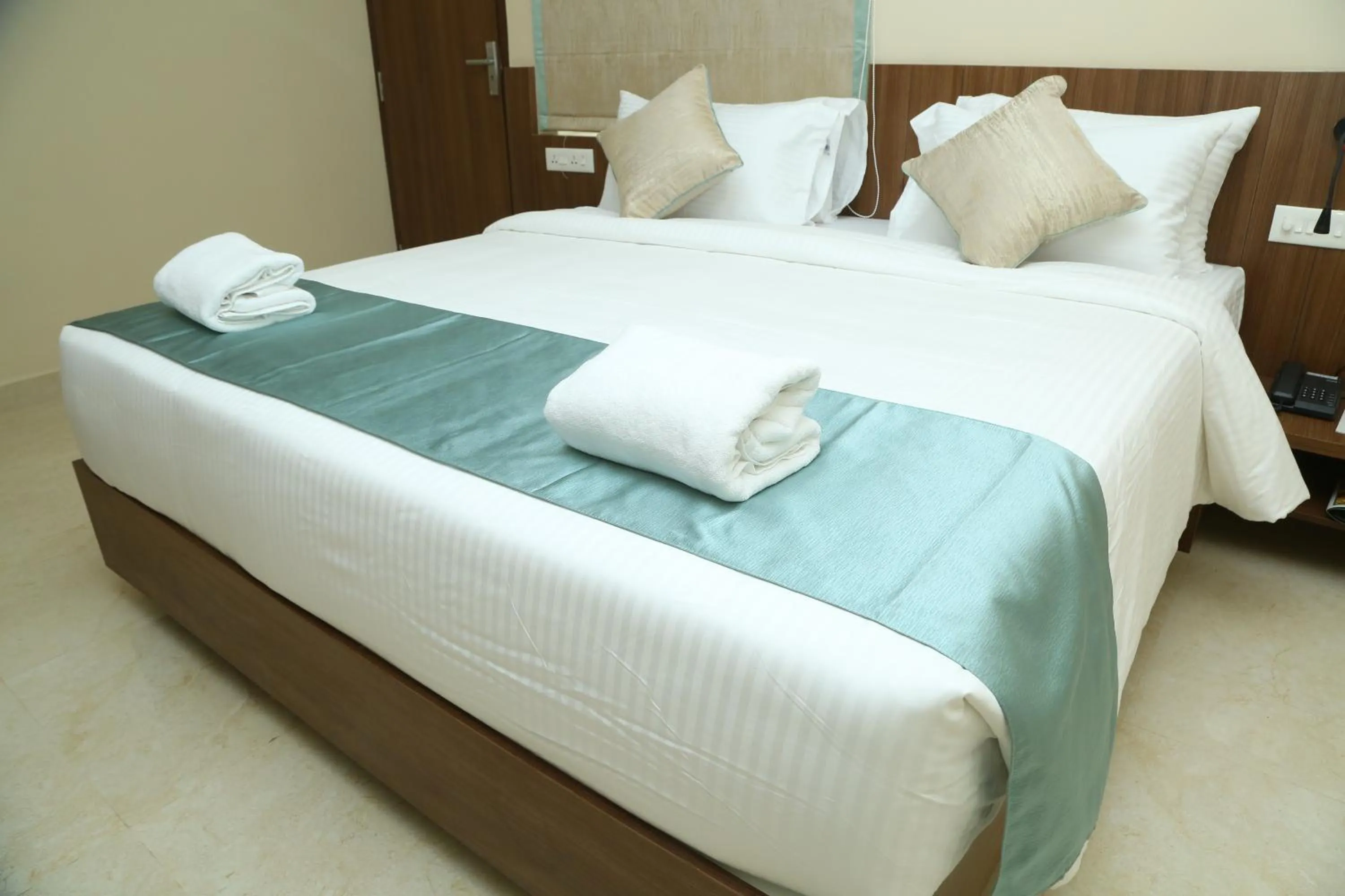 Bed in CORAL RESIDENCY