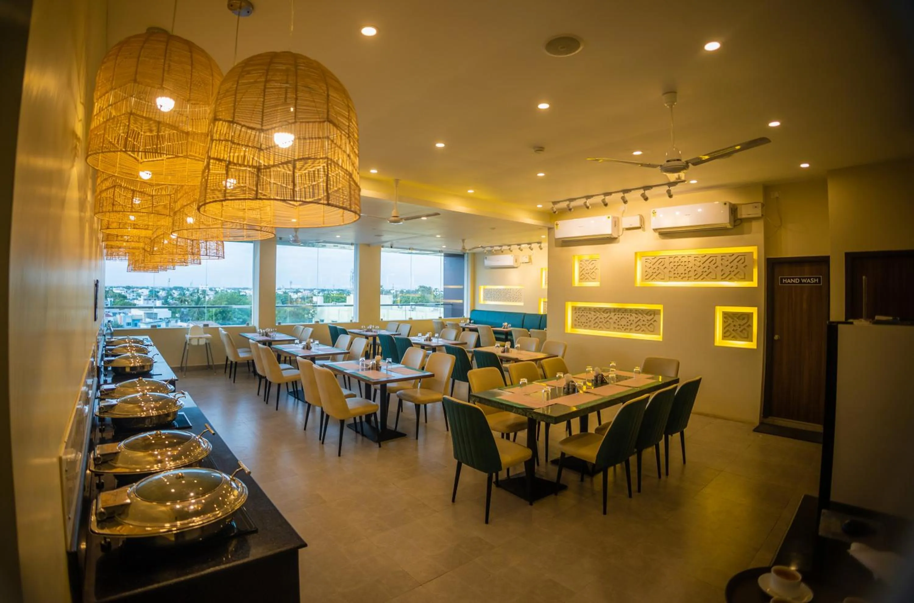 Restaurant/places to eat in CORAL RESIDENCY