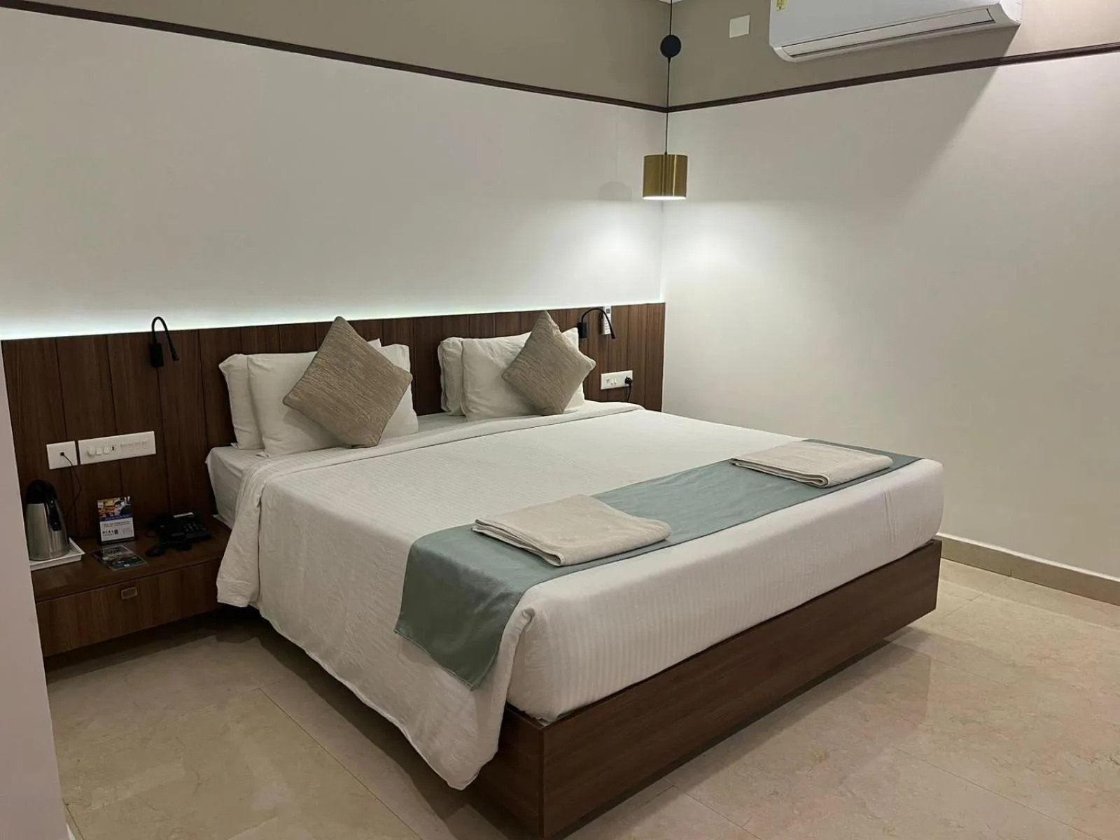 Bed in CORAL RESIDENCY