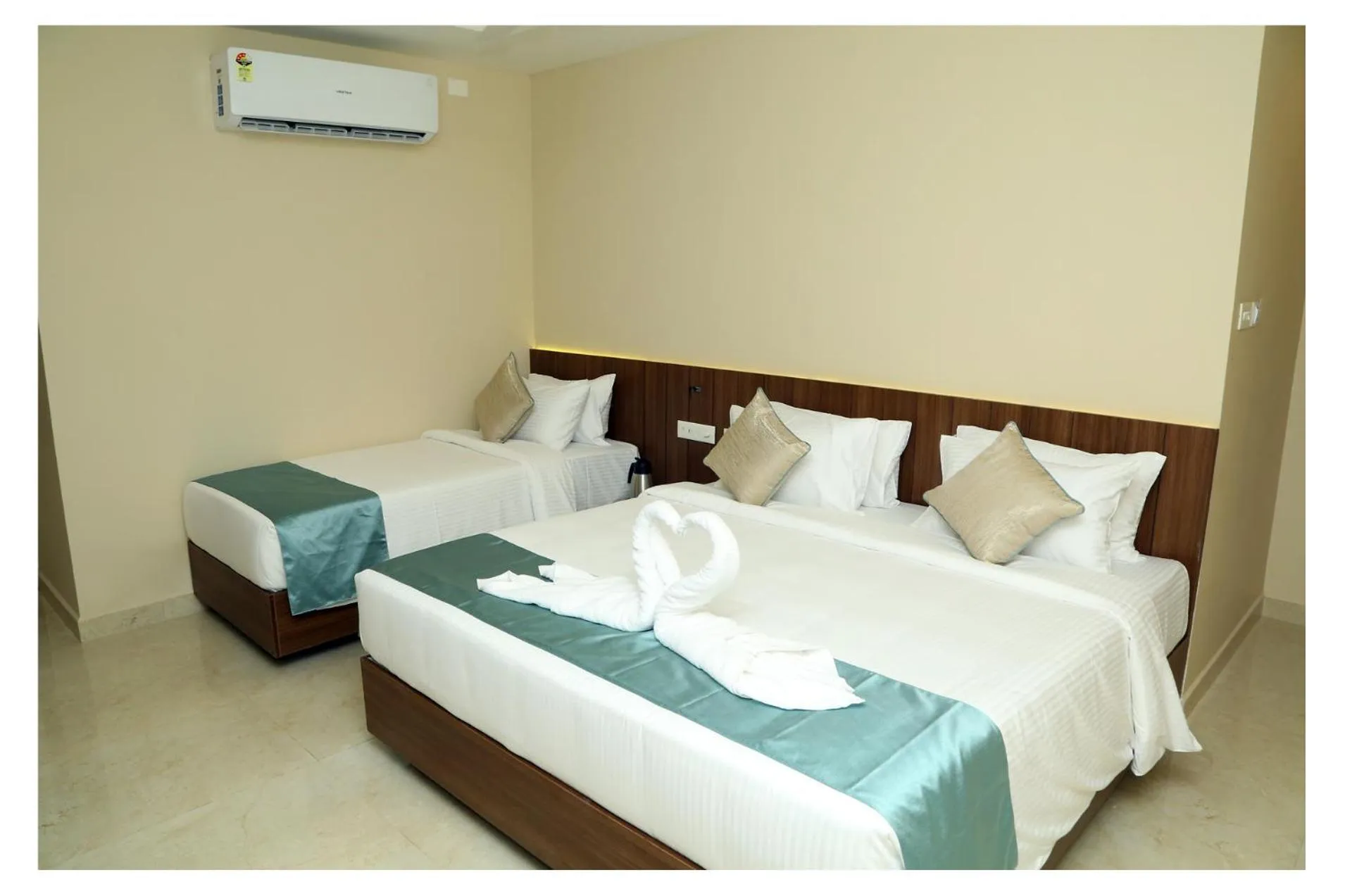 Bed in CORAL RESIDENCY