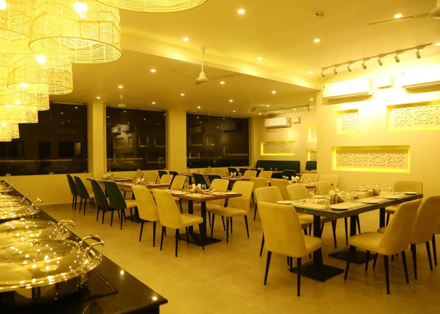 Restaurant/places to eat in CORAL RESIDENCY