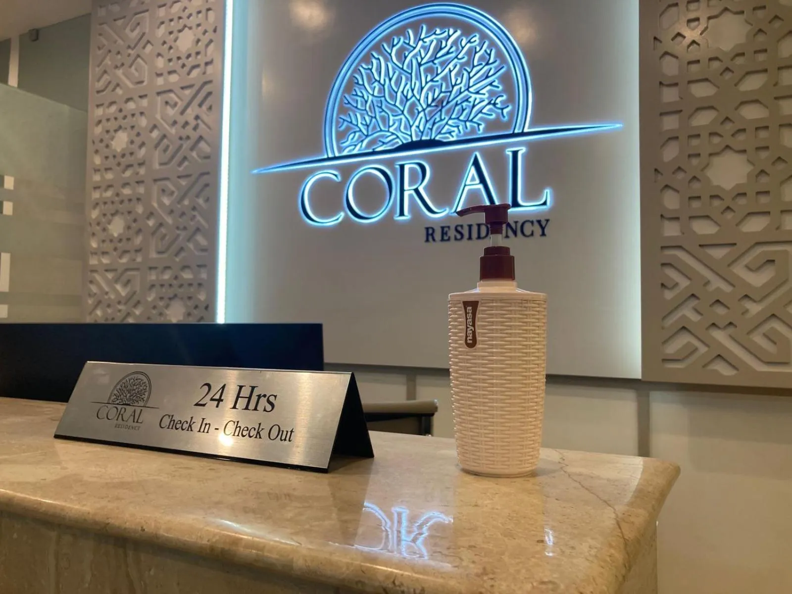 Lobby or reception in CORAL RESIDENCY