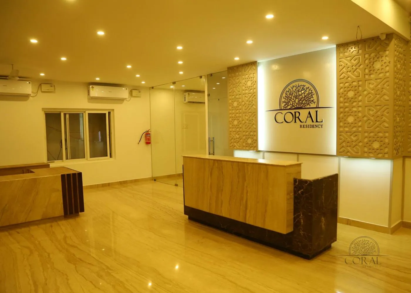 Lobby or reception in CORAL RESIDENCY