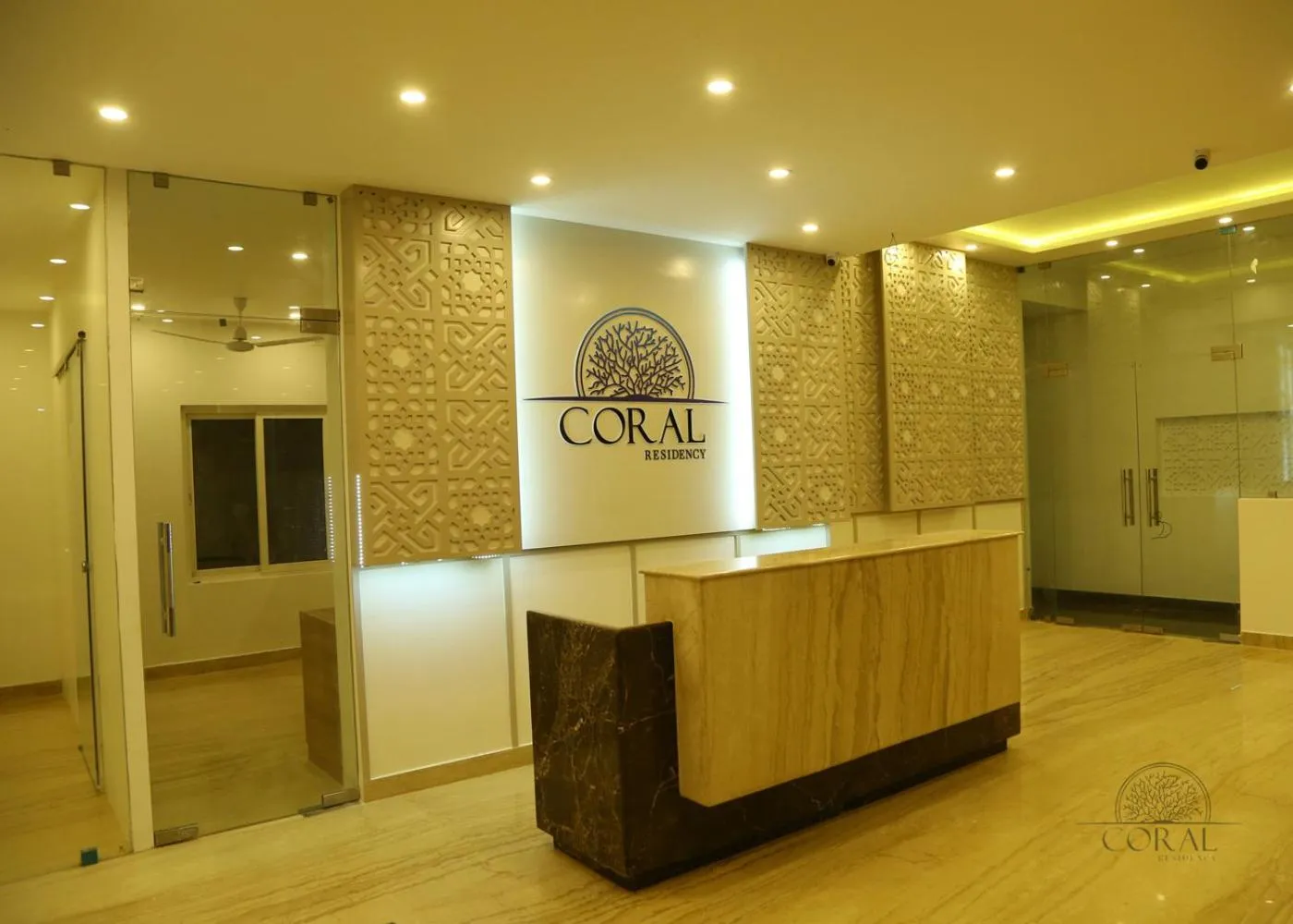 Lobby or reception in CORAL RESIDENCY