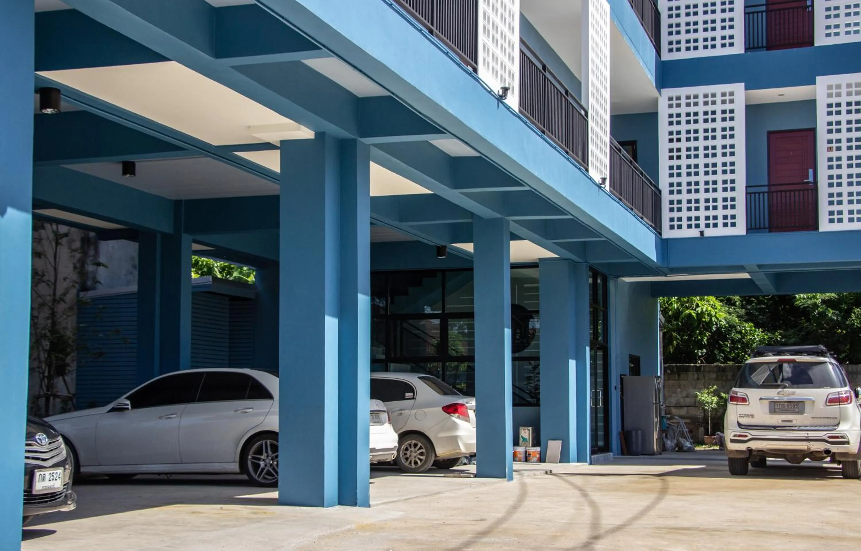 Parking in Is Am Are Stay Boutique