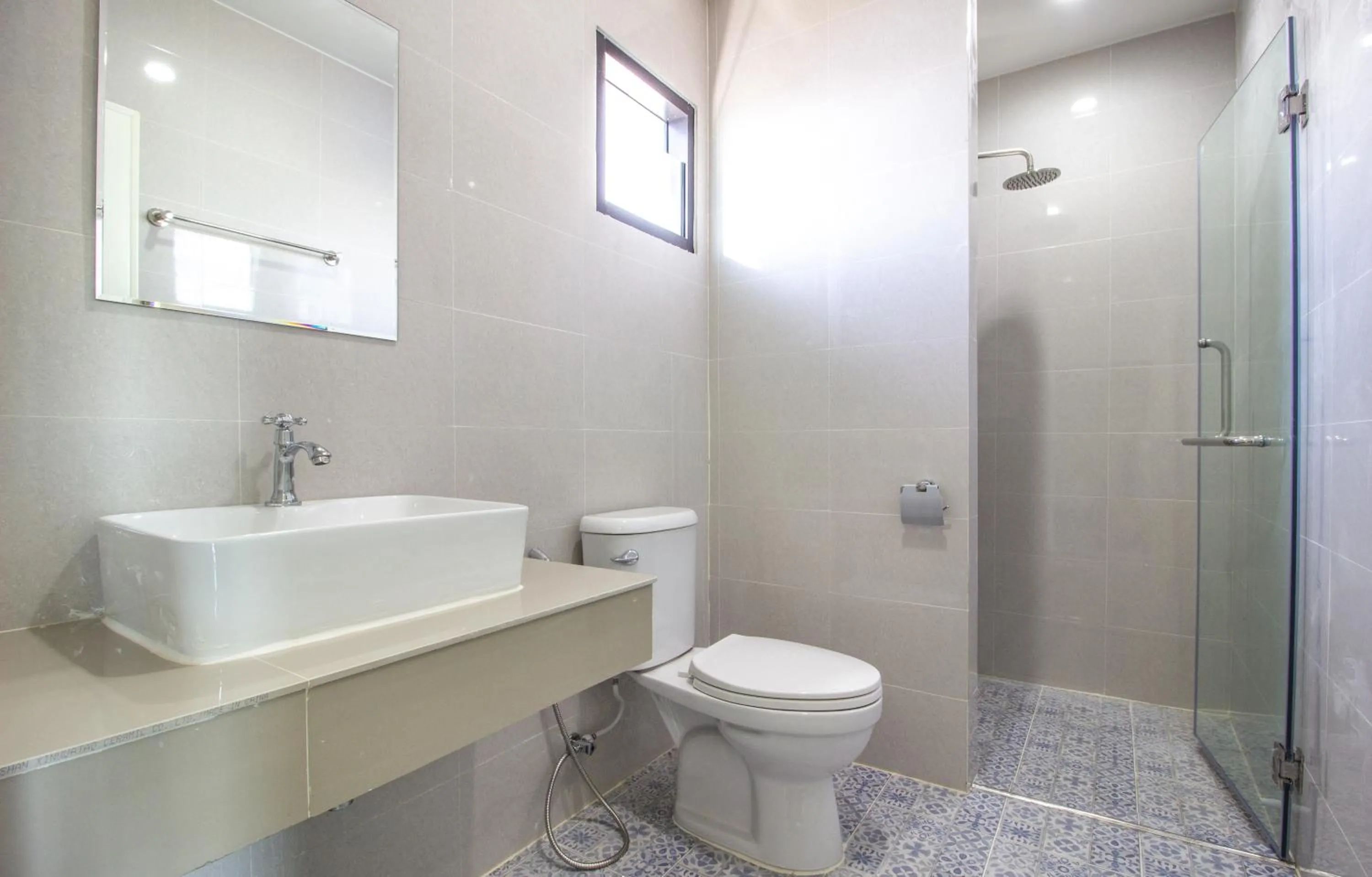 Shower in Is Am Are Stay Boutique