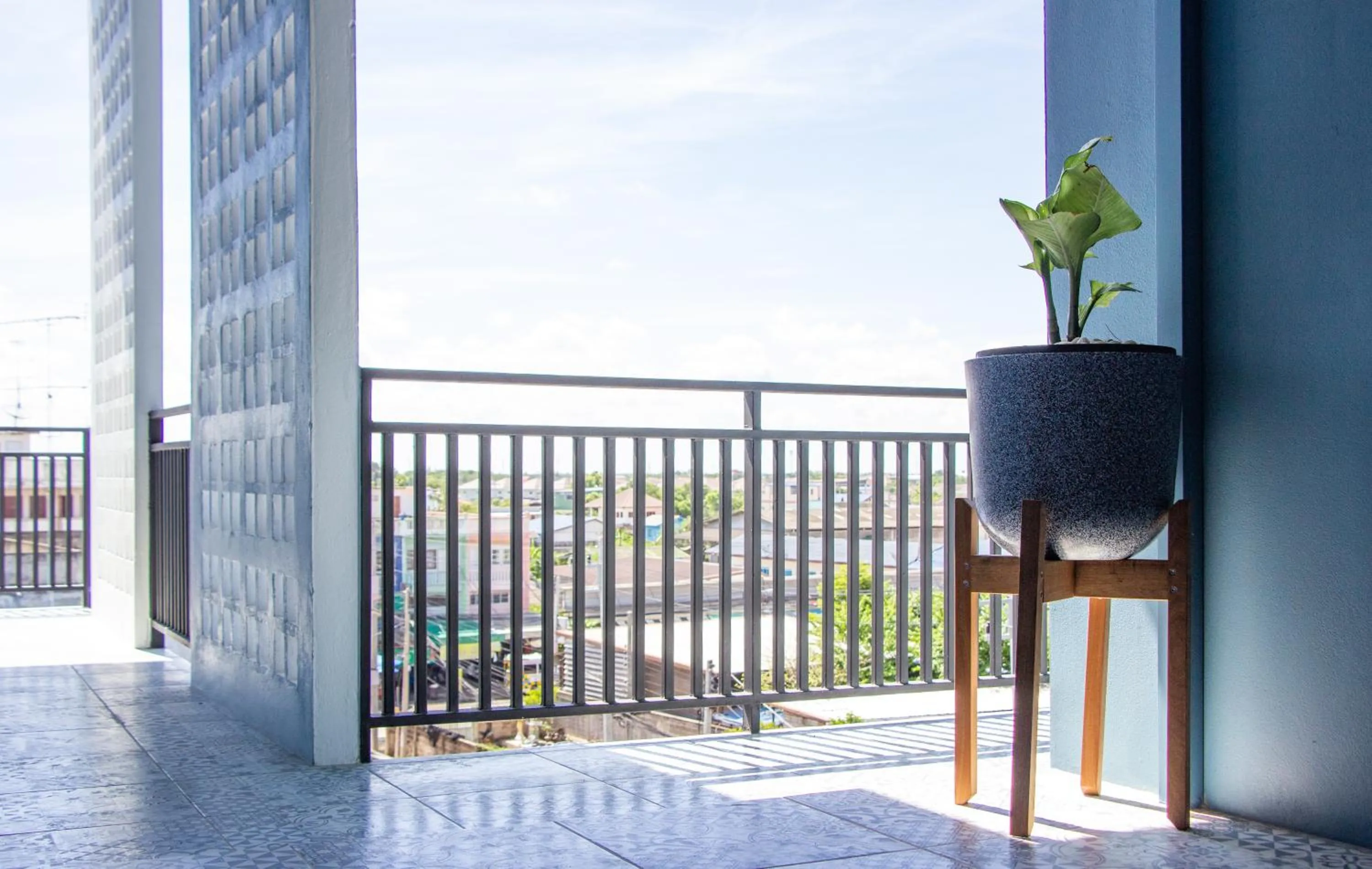 Balcony/Terrace in Is Am Are Stay Boutique