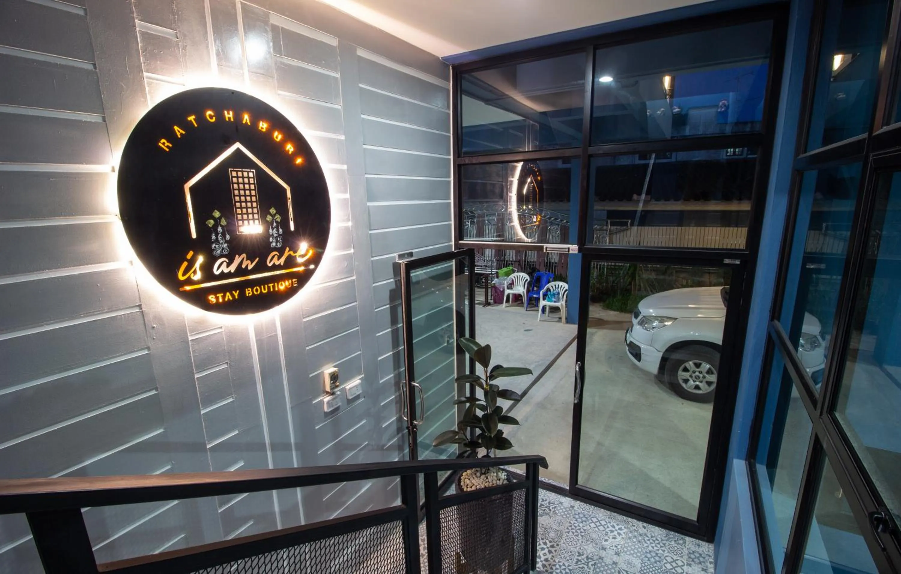 Property building in Is Am Are Stay Boutique