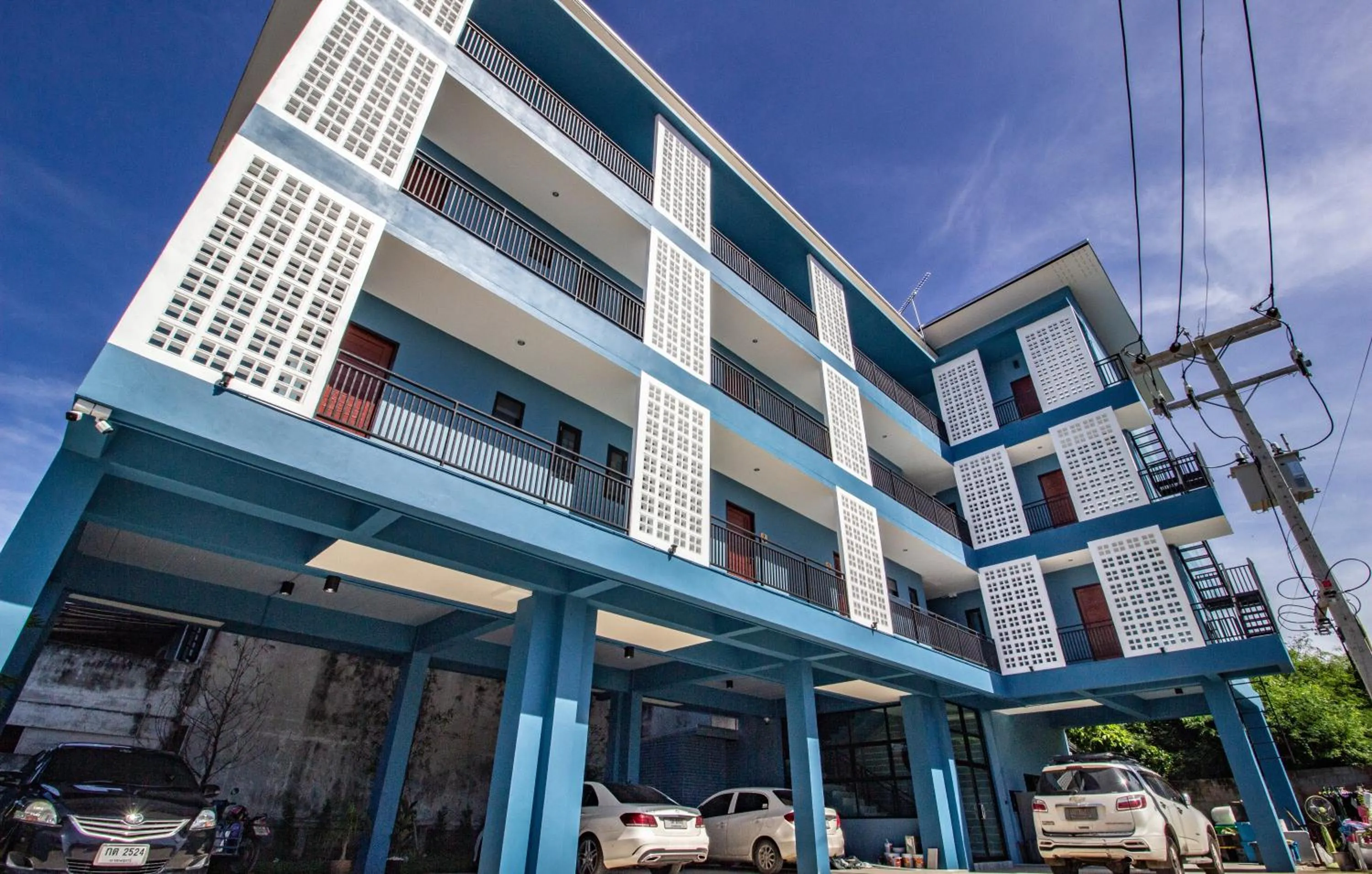 Property building in Is Am Are Stay Boutique