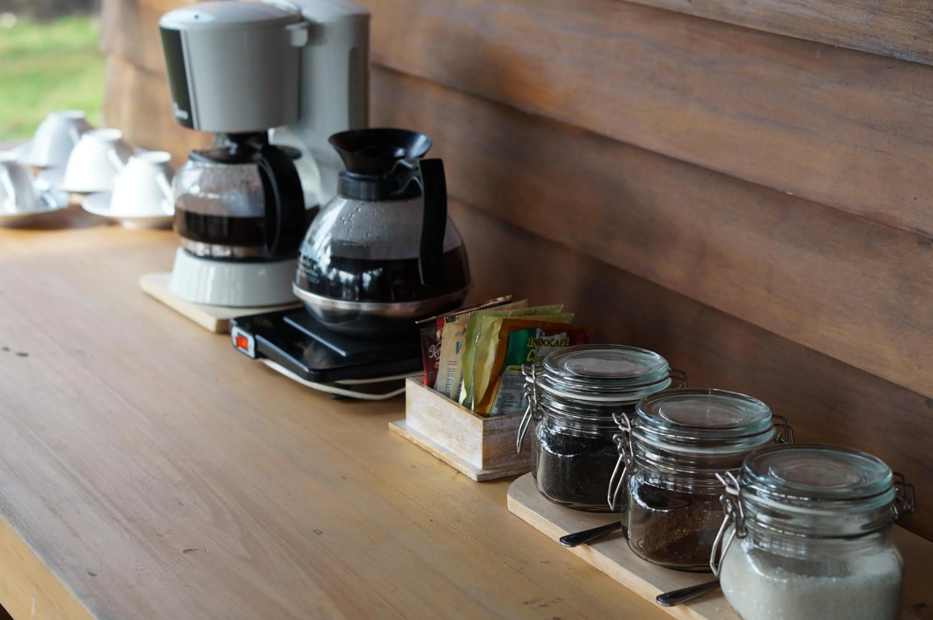 Breakfast in Natuna Dive Resort