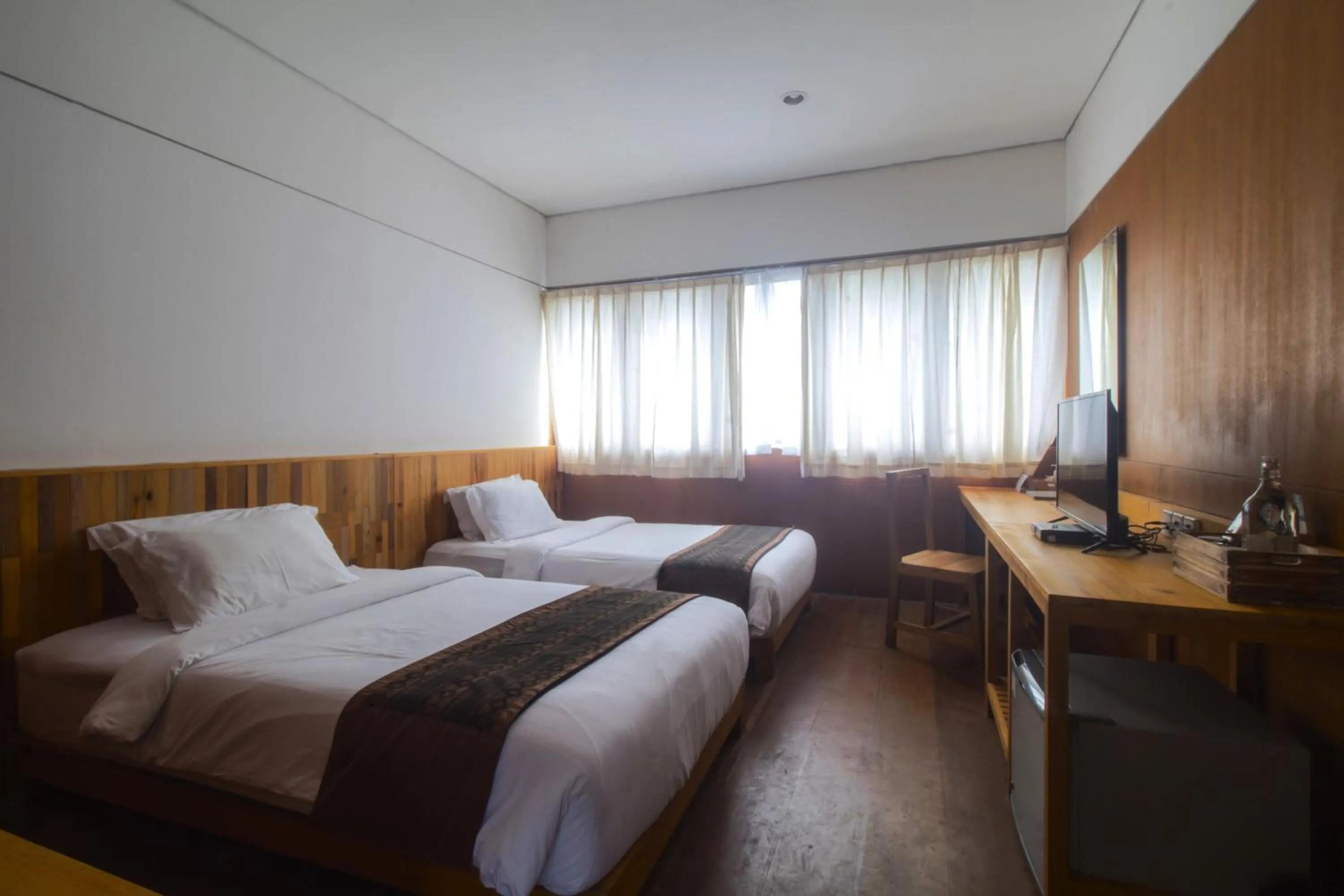 Bedroom, Bed in Natuna Dive Resort