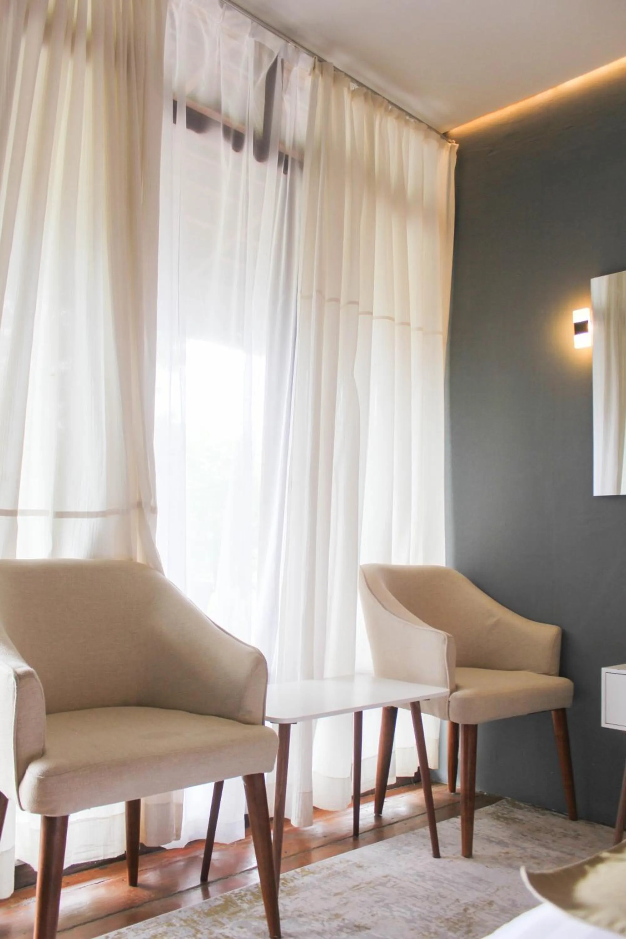 Living room in Natuna Dive Resort