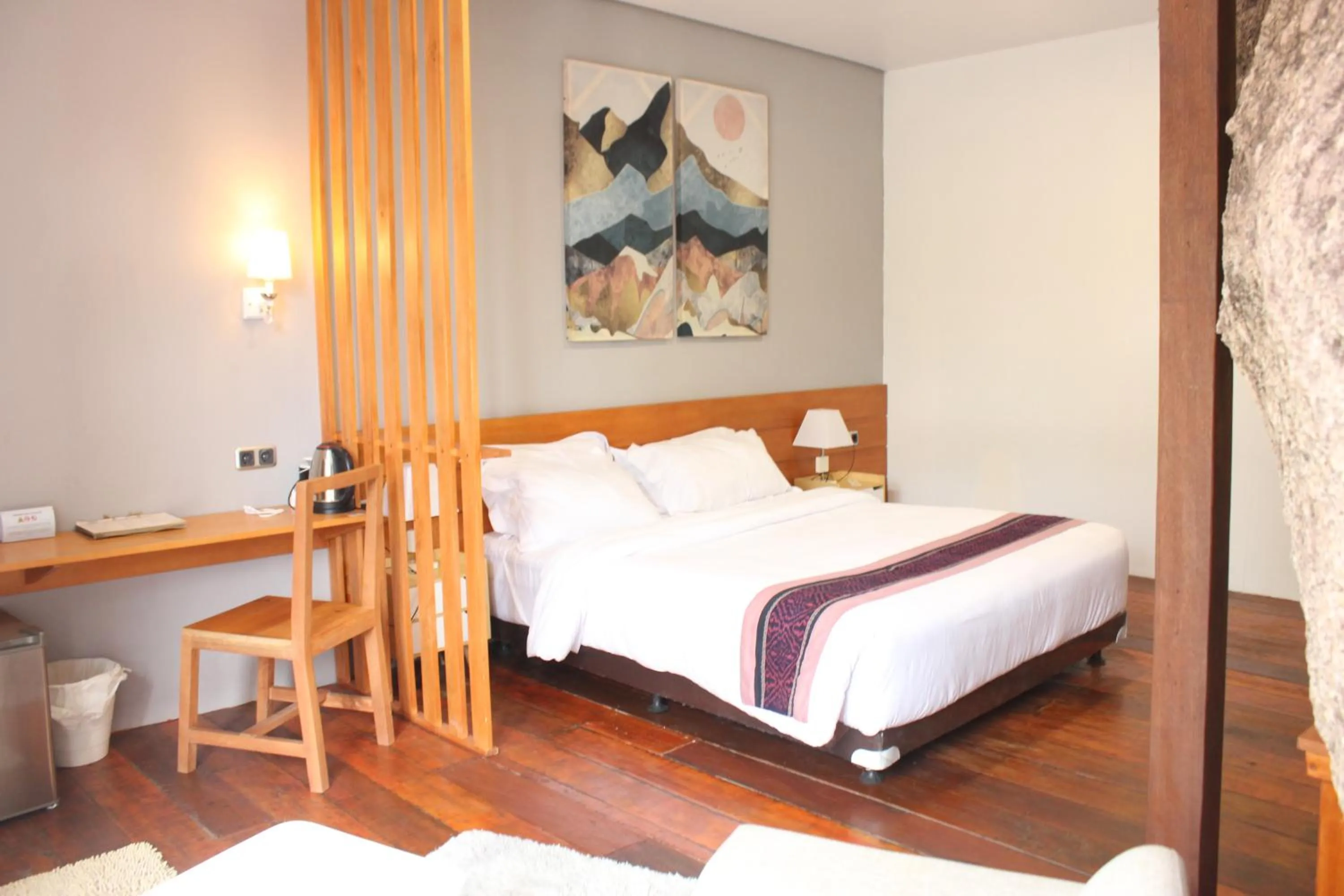 Bedroom, Bed in Natuna Dive Resort