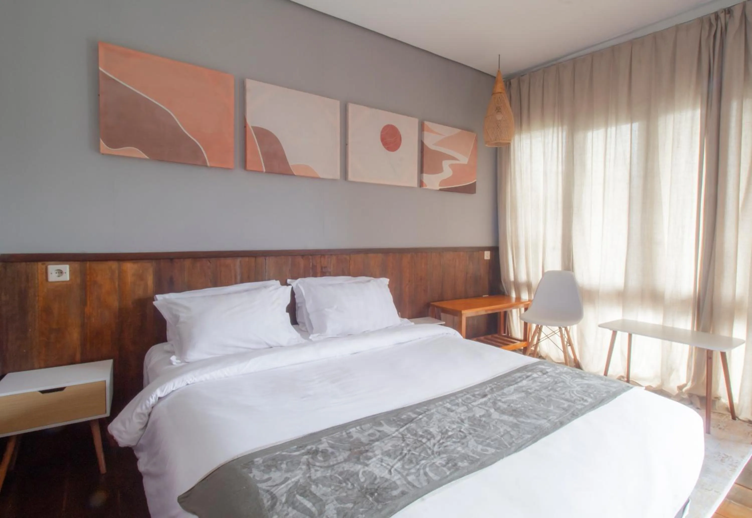 Photo of the whole room, Bed in Natuna Dive Resort