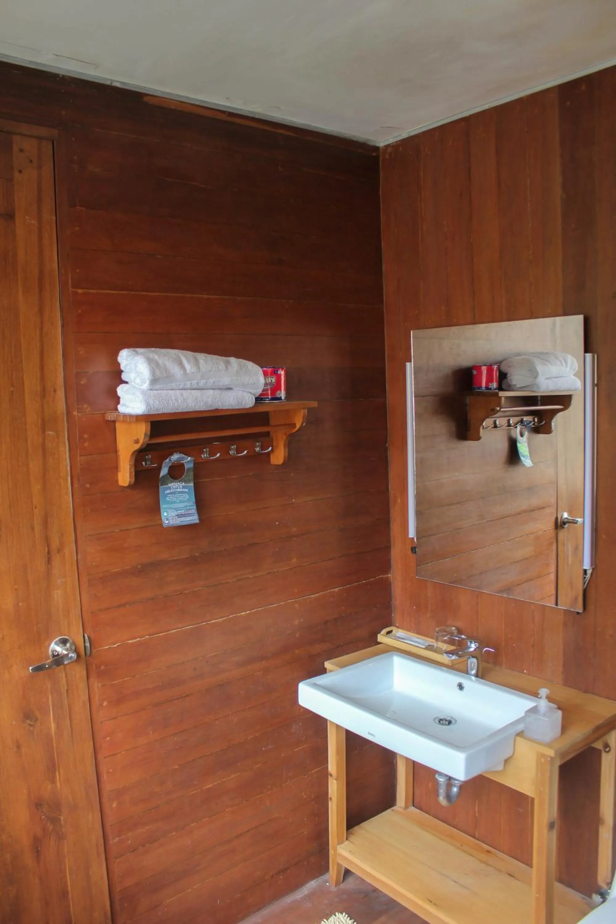 Toilet in Natuna Dive Resort