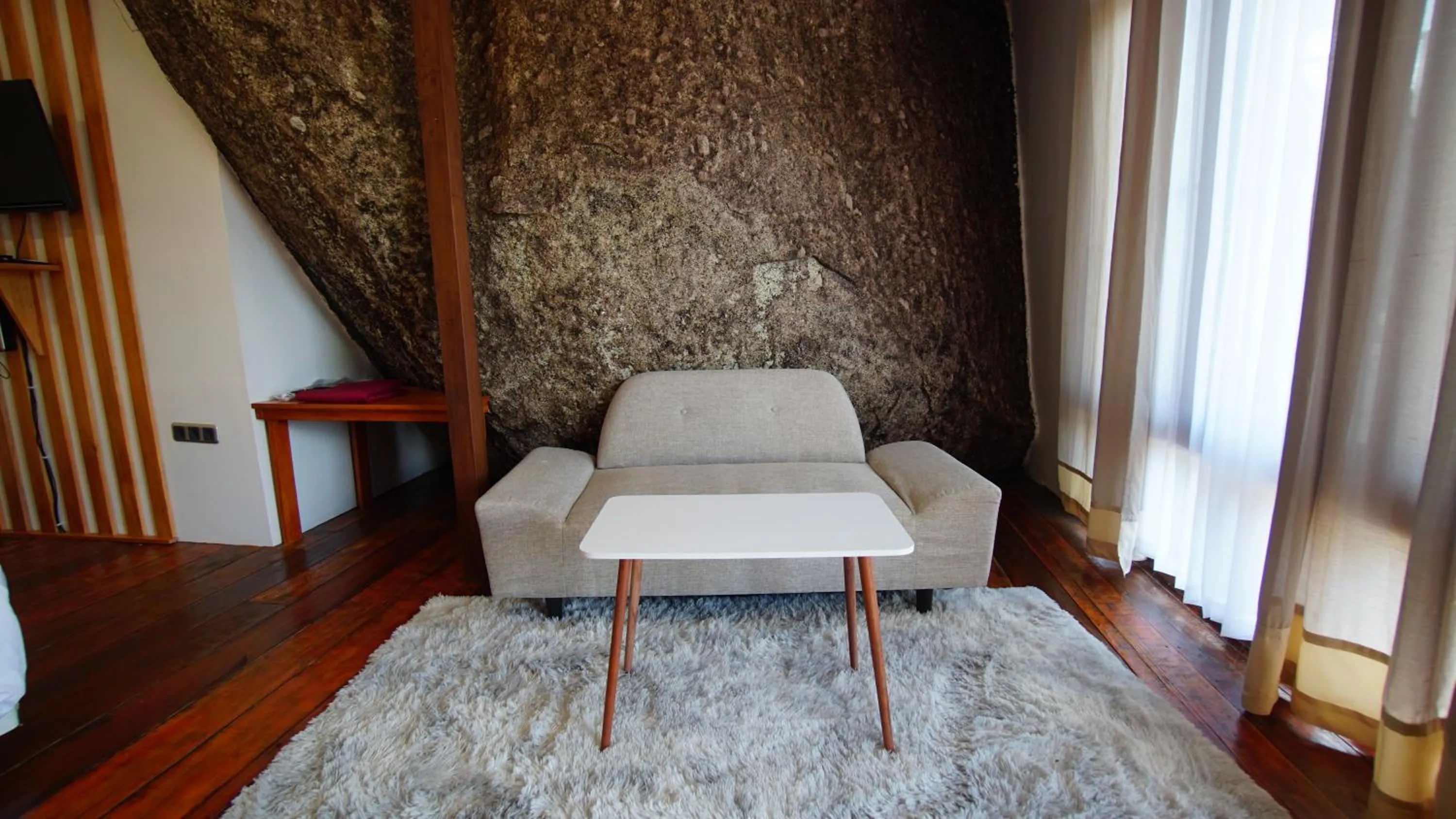 Seating area in Natuna Dive Resort