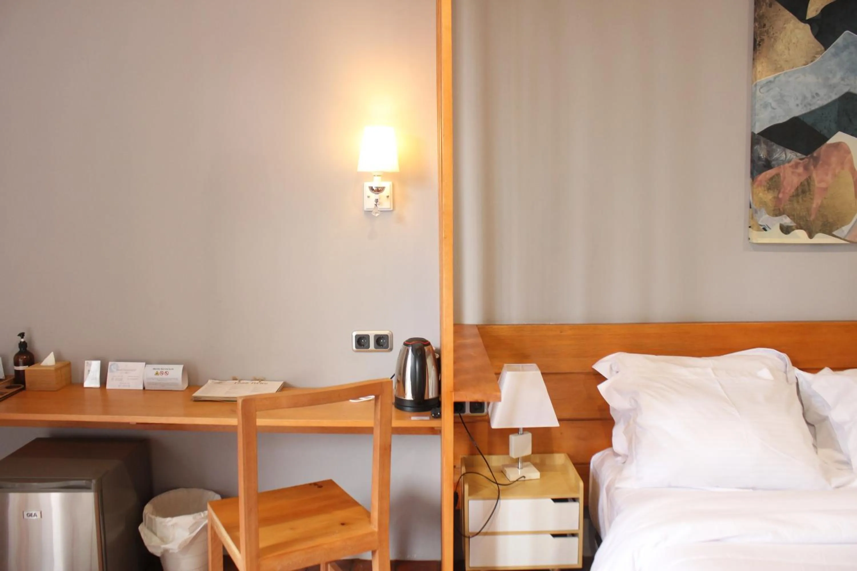 Bedroom, Bed in Natuna Dive Resort