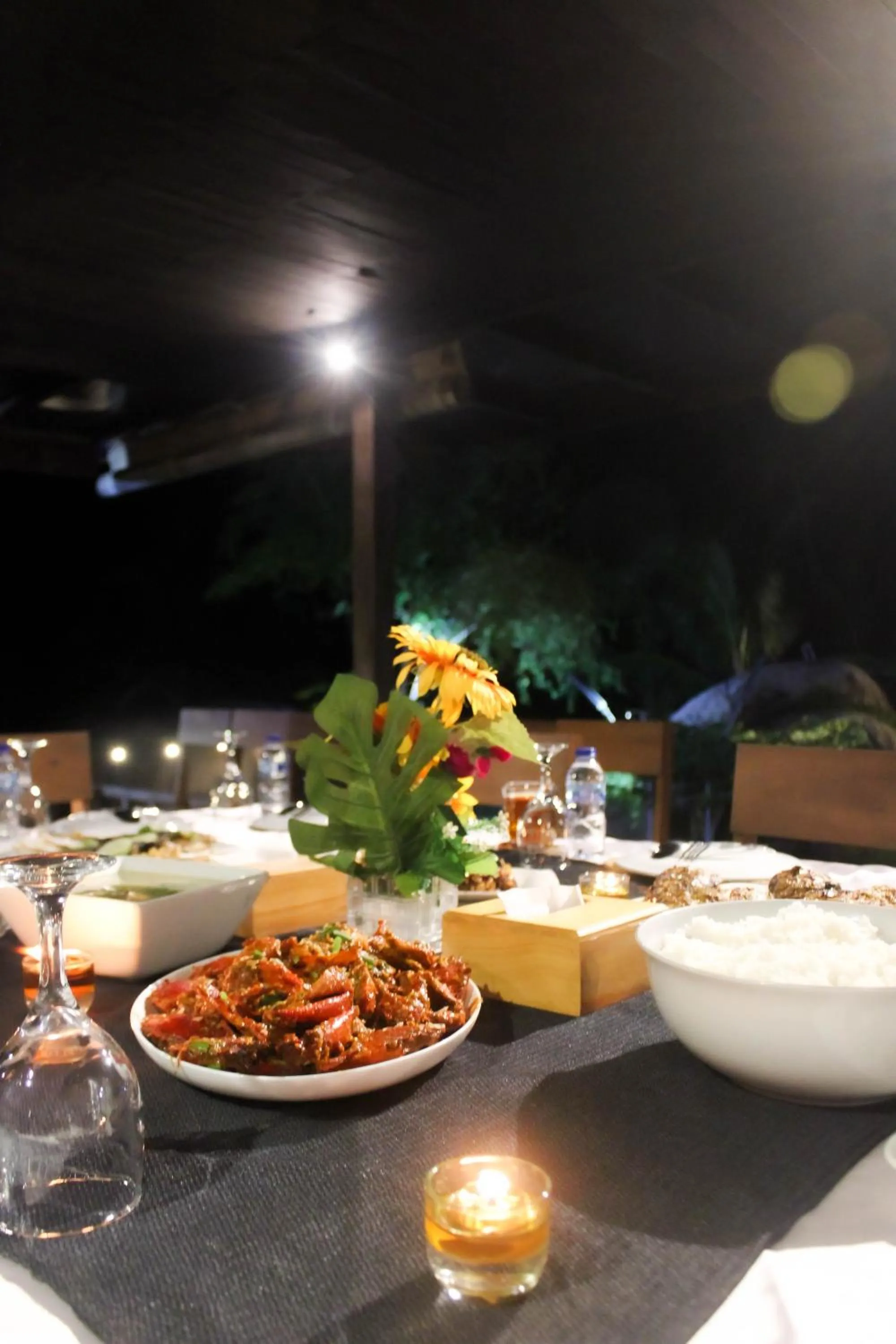 Restaurant/places to eat in Natuna Dive Resort