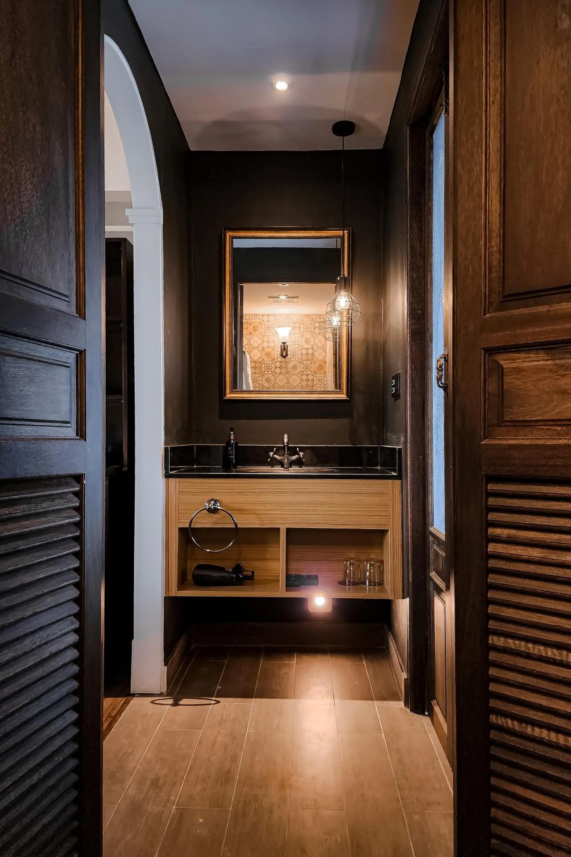 Bathroom in The Quba Boutique Hotel Pattaya