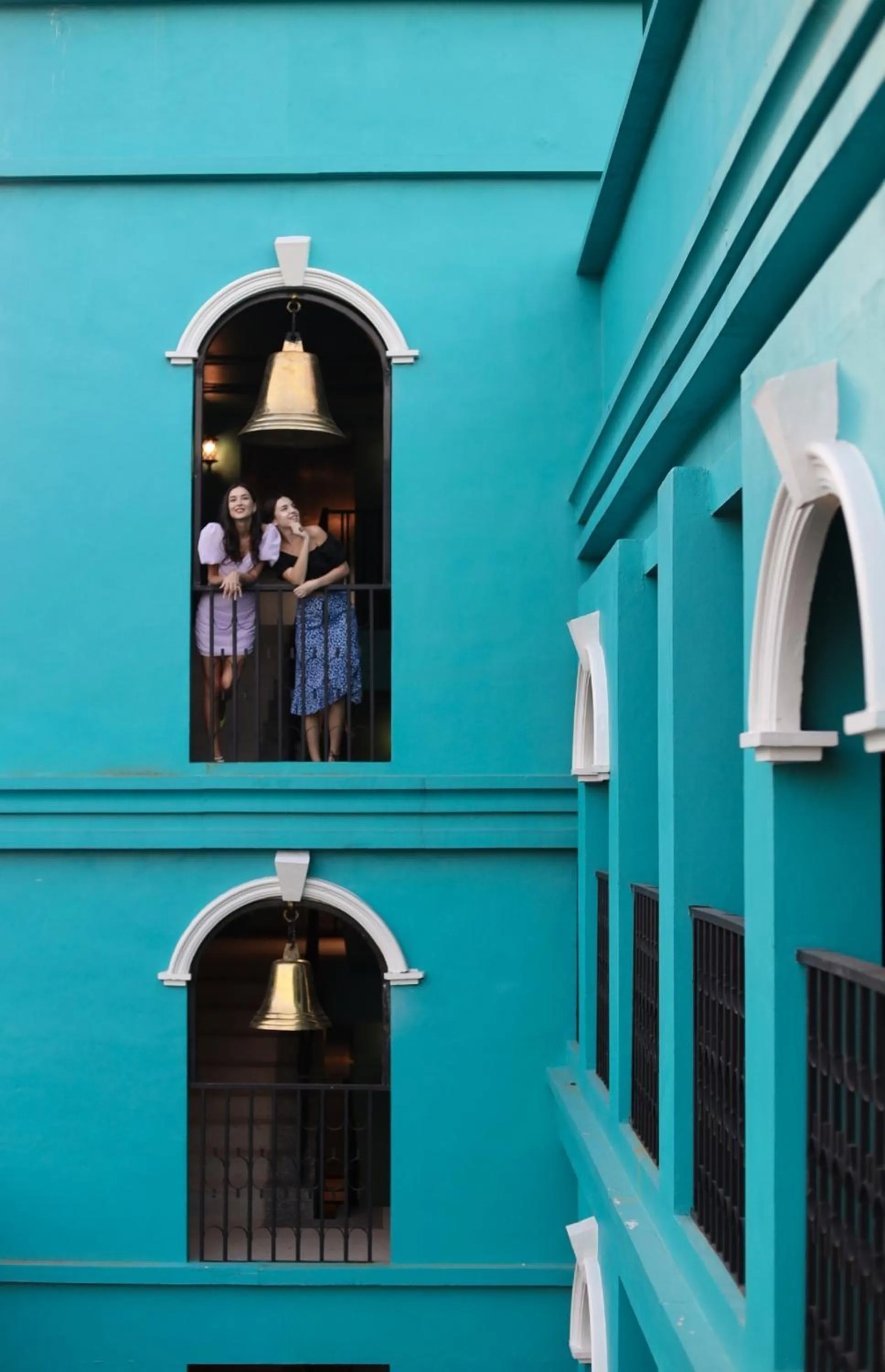 Property building in The Quba Boutique Hotel Pattaya