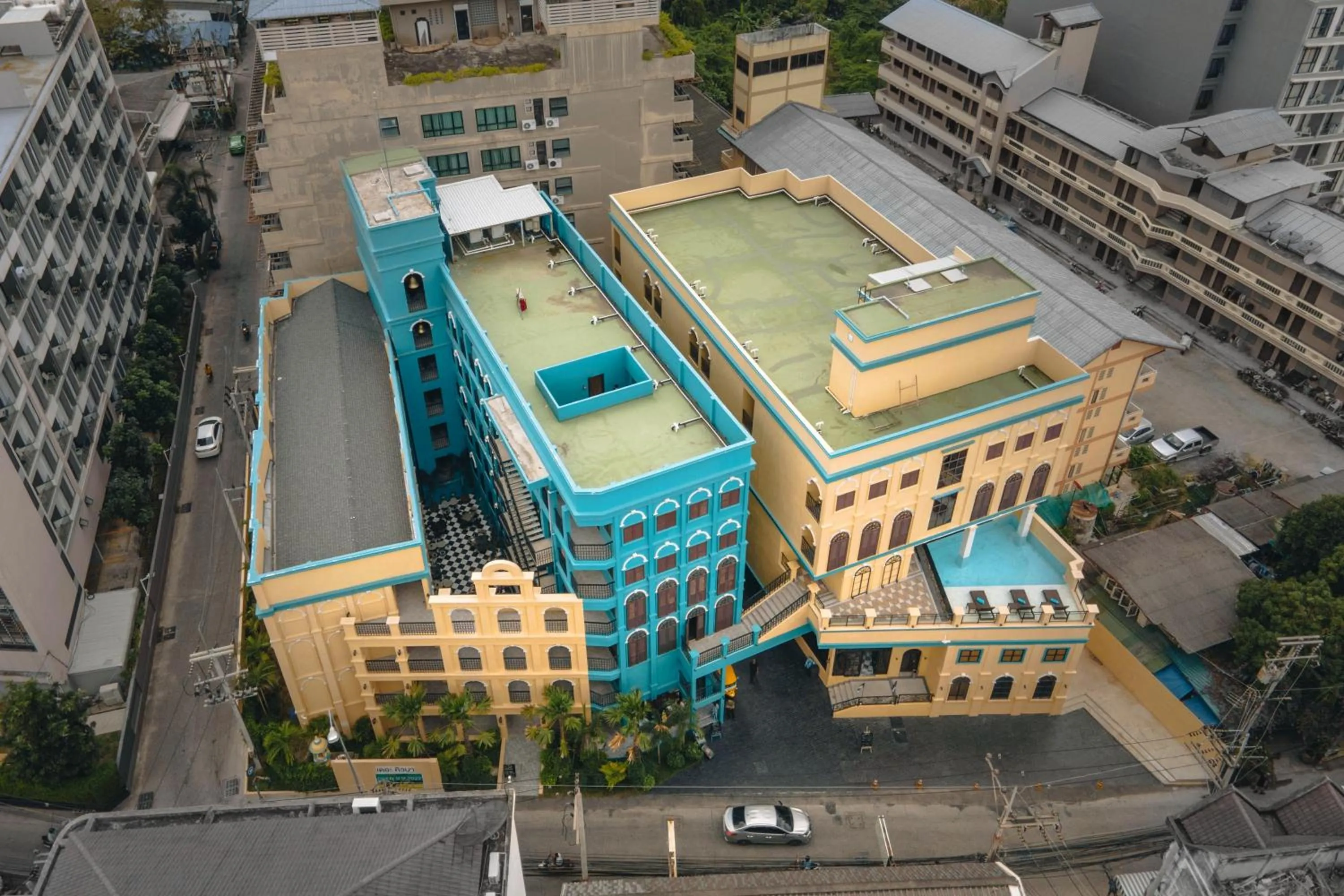 View (from property/room) in The Quba Boutique Hotel Pattaya