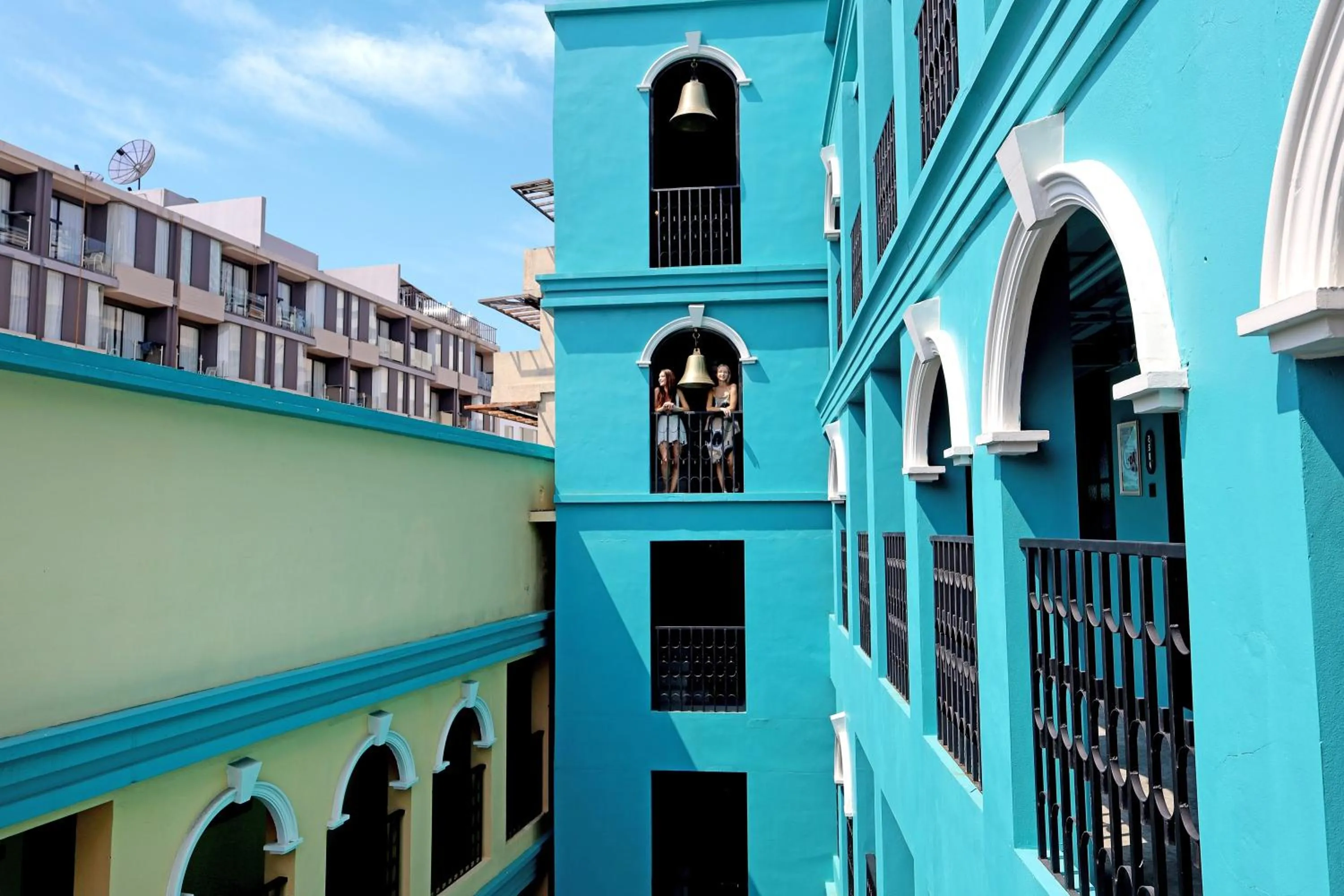 View (from property/room) in The Quba Boutique Hotel Pattaya