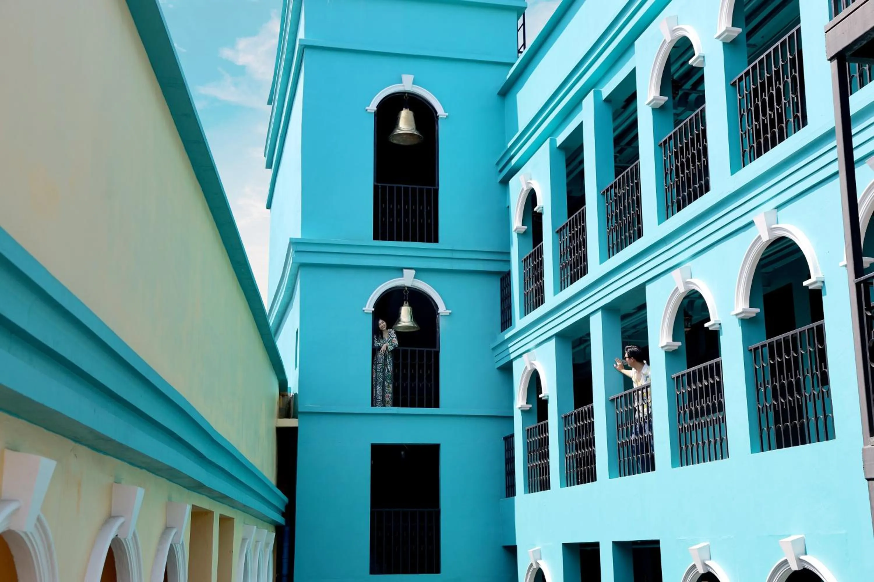 Property building in The Quba Boutique Hotel Pattaya