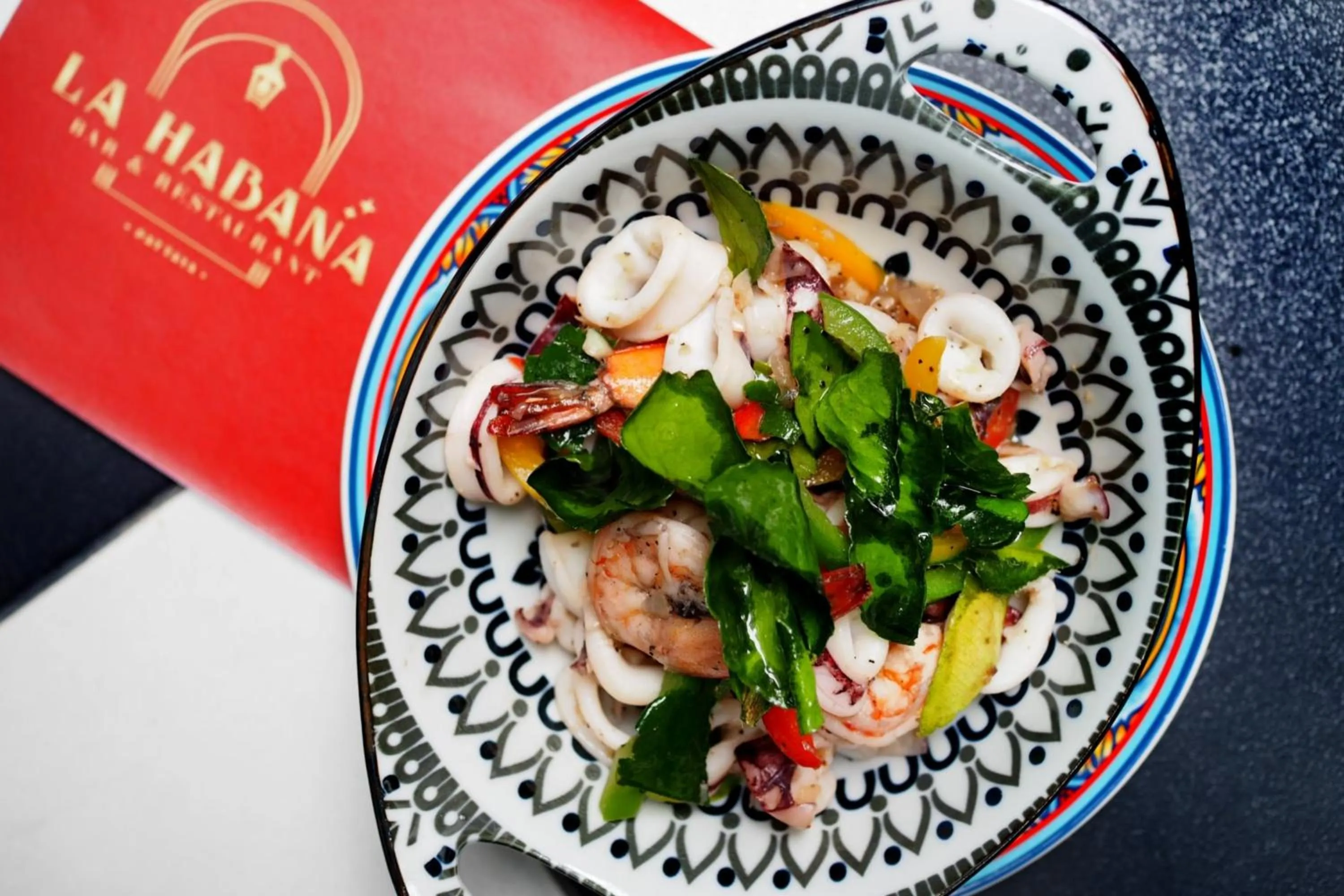 Food and drinks in The Quba Boutique Hotel Pattaya