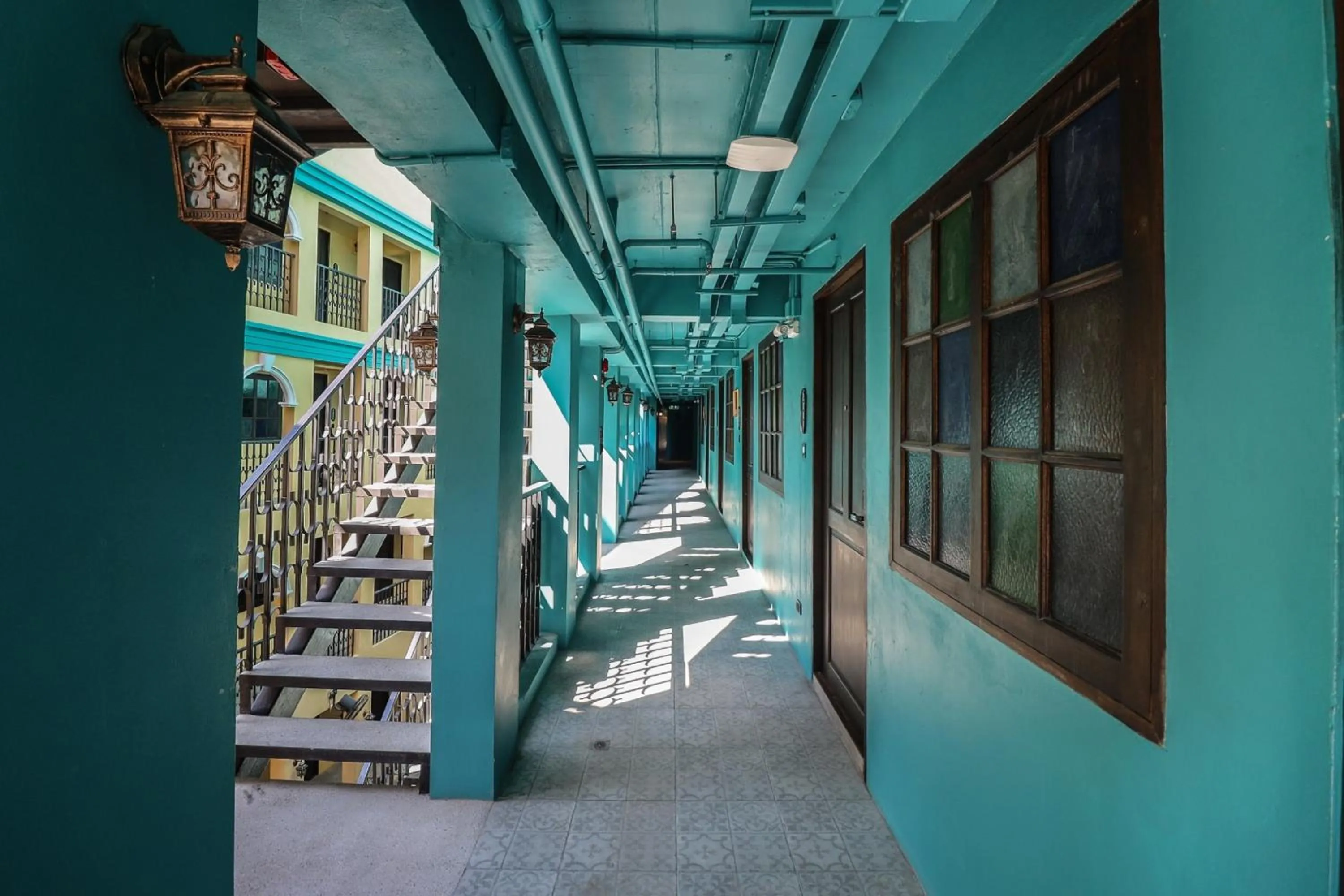 Property building in The Quba Boutique Hotel Pattaya