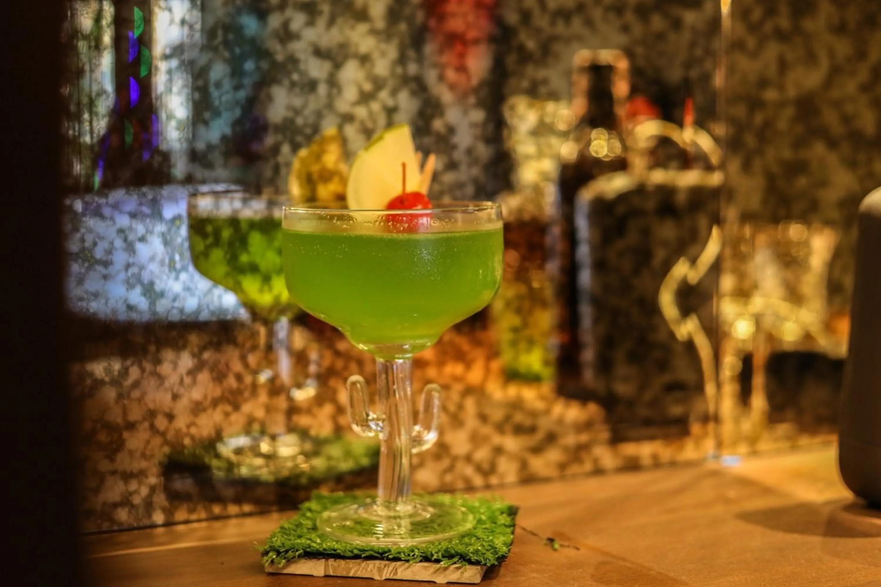 Food and drinks in The Quba Boutique Hotel Pattaya