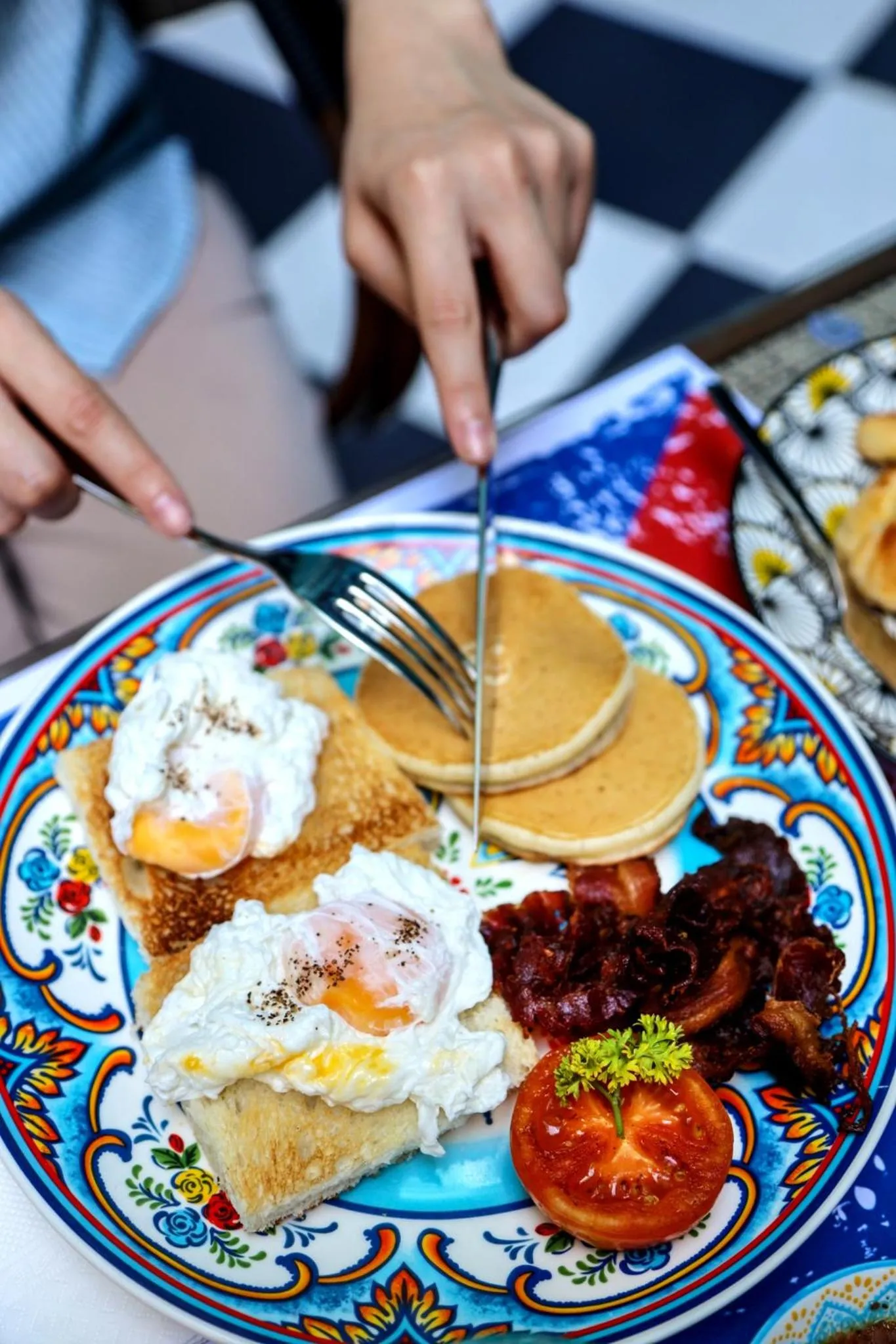 Breakfast in The Quba Boutique Hotel Pattaya