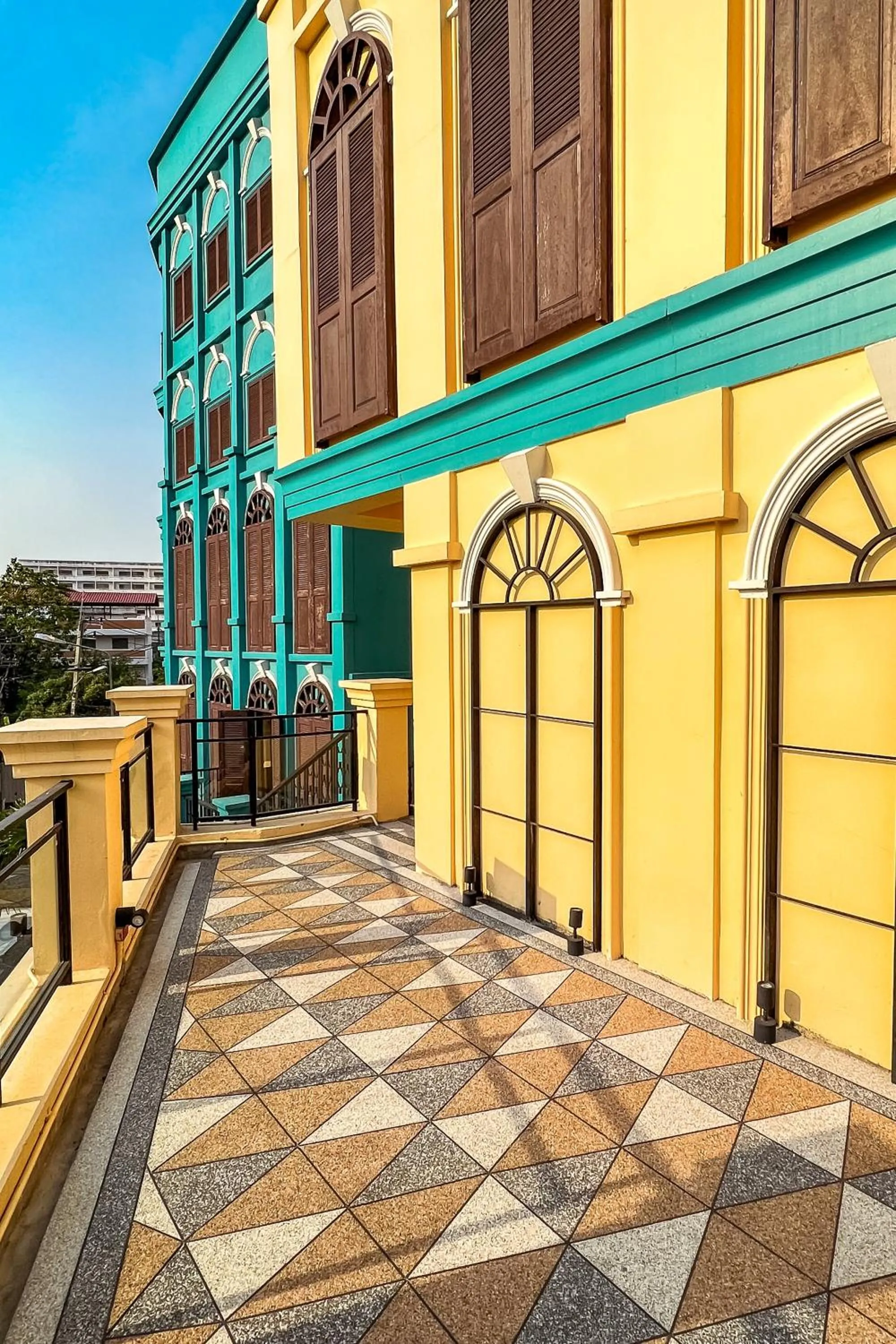 Property building in The Quba Boutique Hotel Pattaya