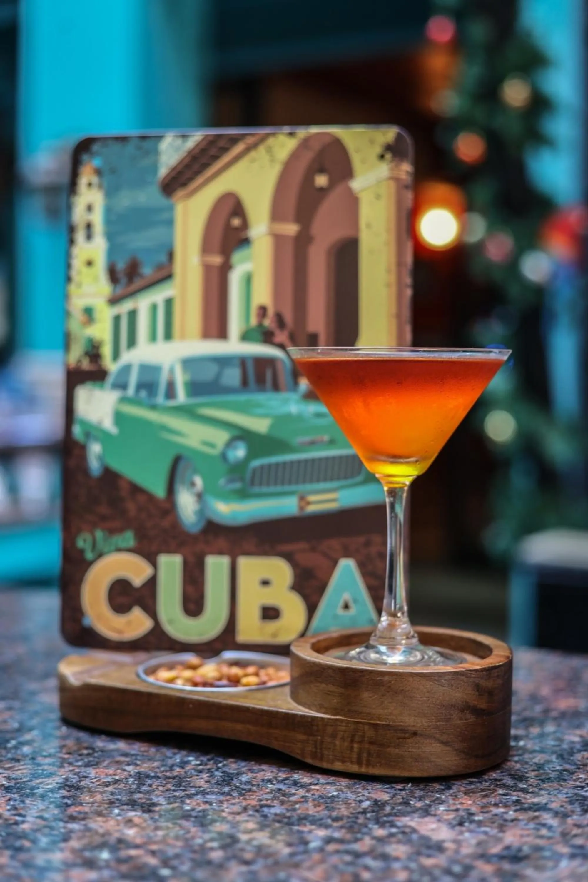 Food and drinks in The Quba Boutique Hotel Pattaya