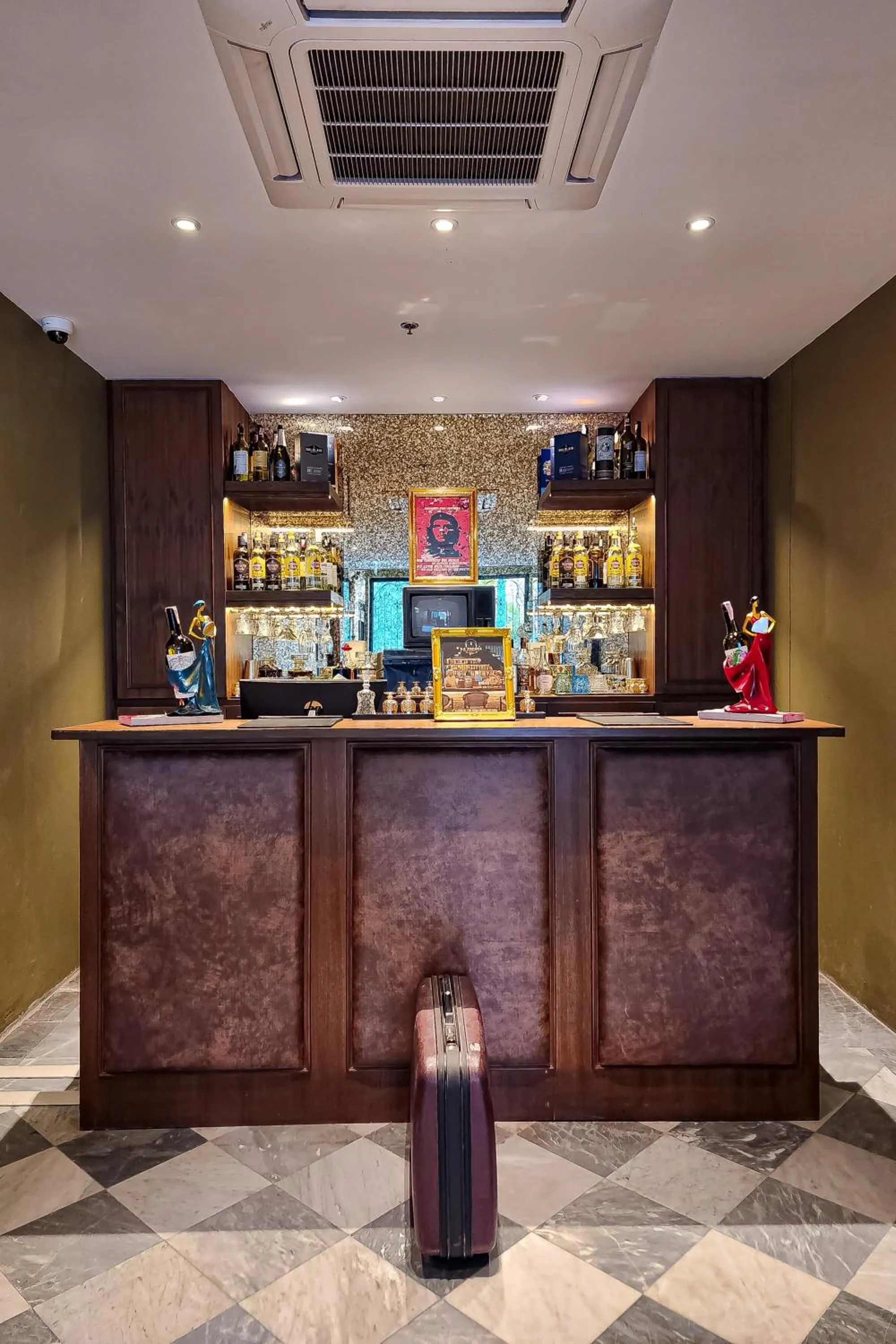 Lobby or reception in The Quba Boutique Hotel Pattaya