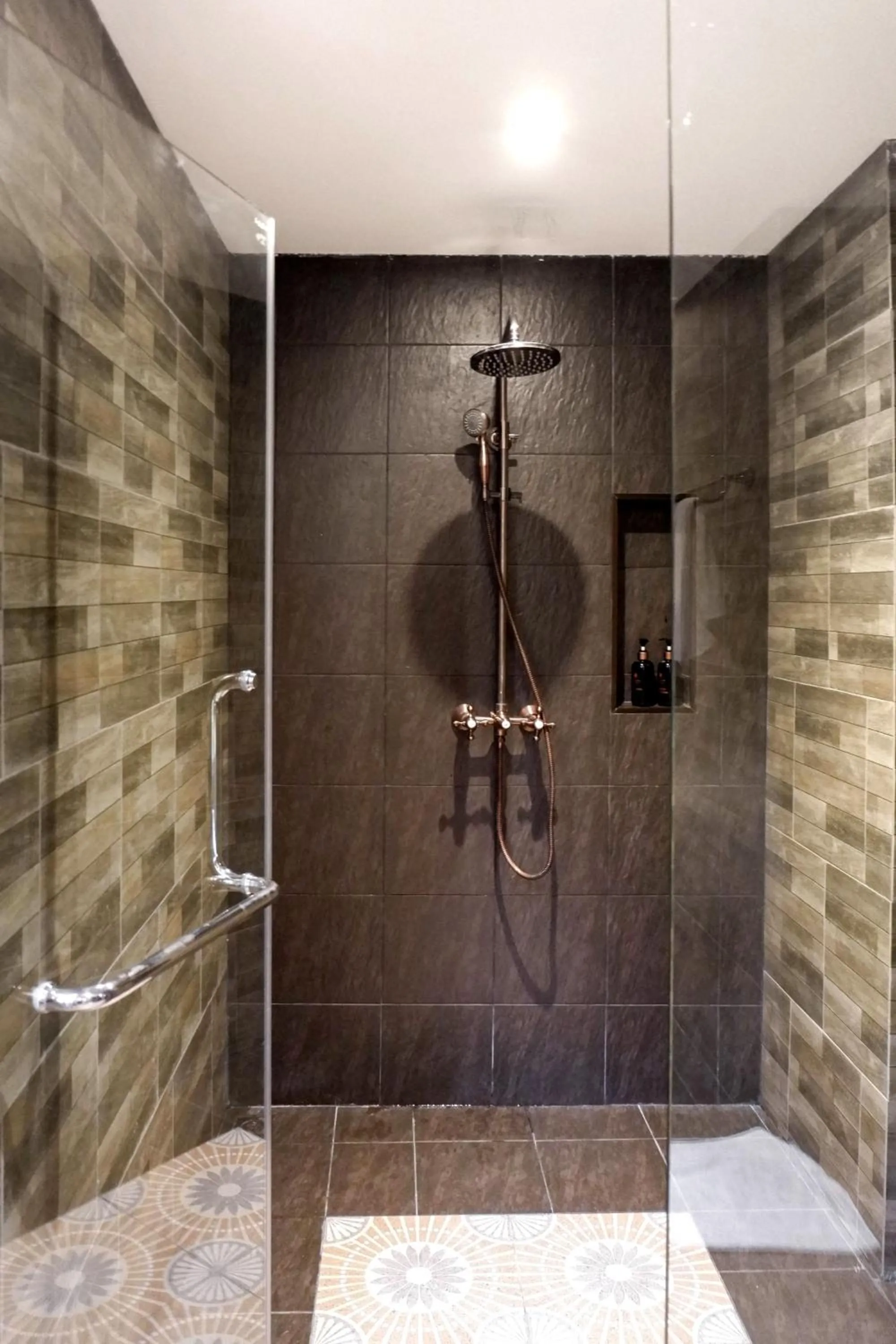 Bathroom in The Quba Boutique Hotel Pattaya