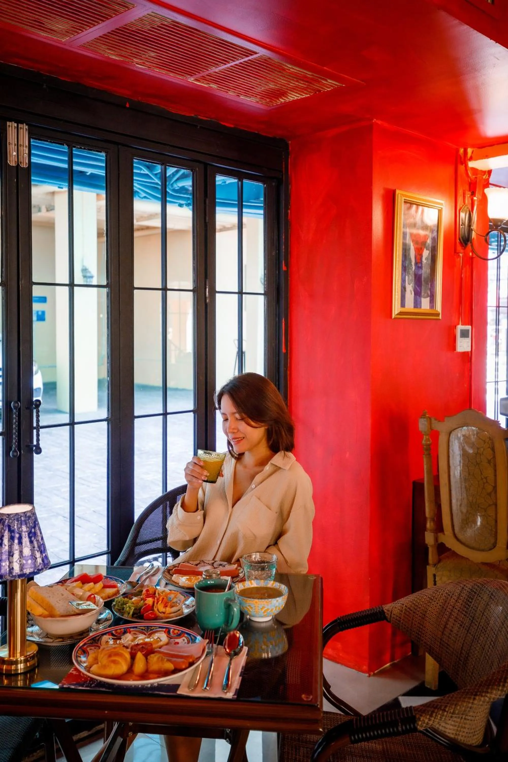 Breakfast in The Quba Boutique Hotel Pattaya