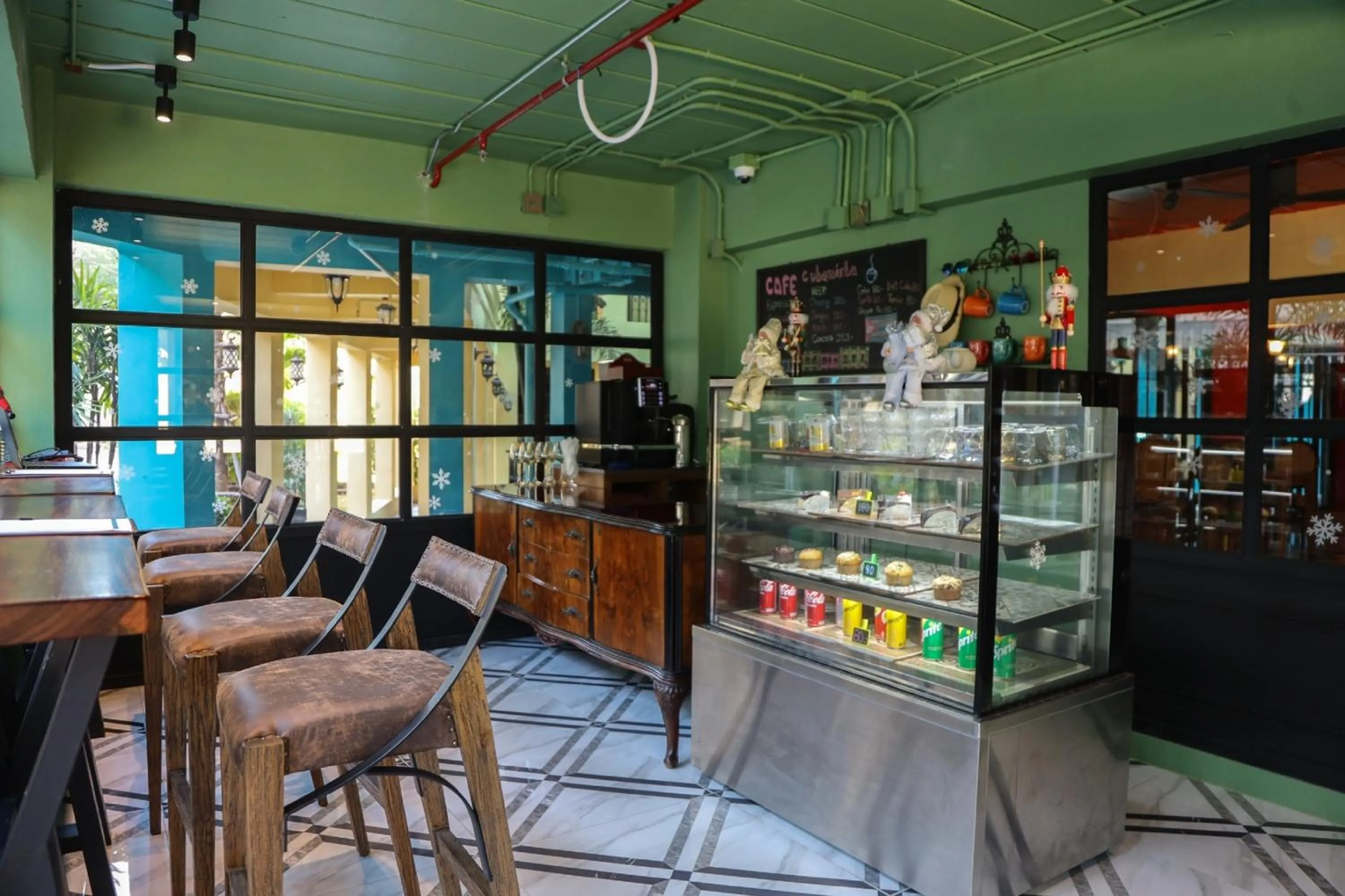 Restaurant/places to eat in The Quba Boutique Hotel Pattaya