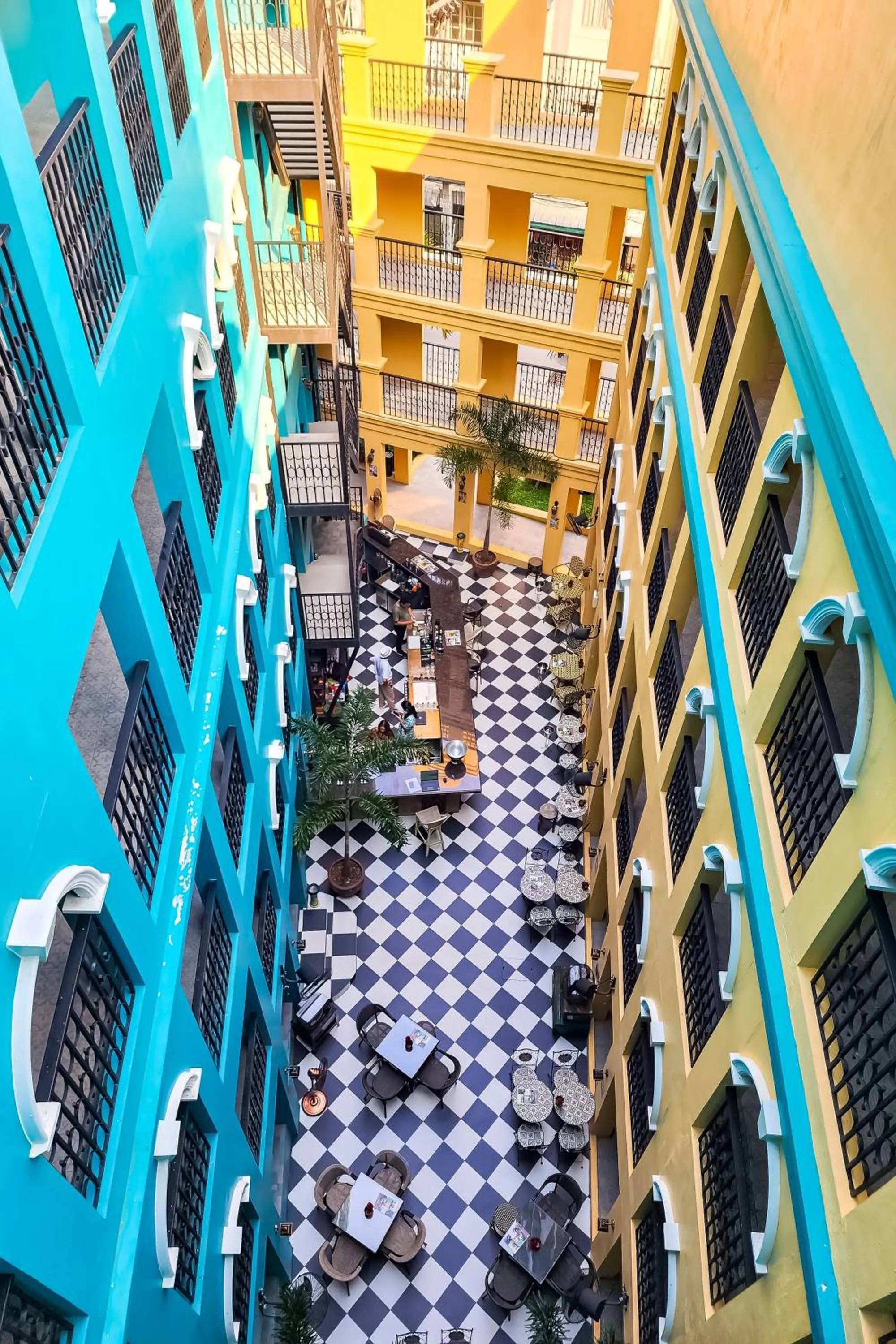 Property building in The Quba Boutique Hotel Pattaya