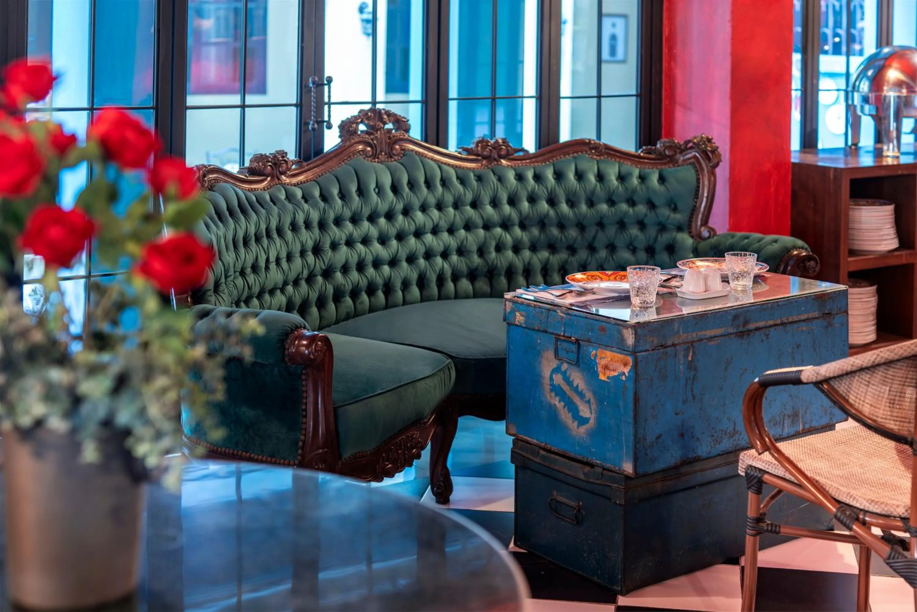 Restaurant/places to eat in The Quba Boutique Hotel Pattaya