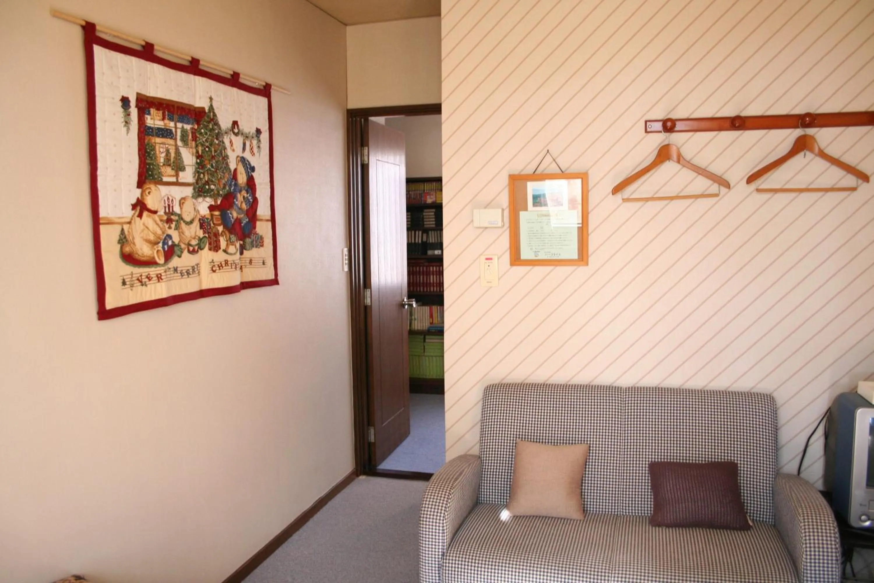 Photo of the whole room in Pension Half Time