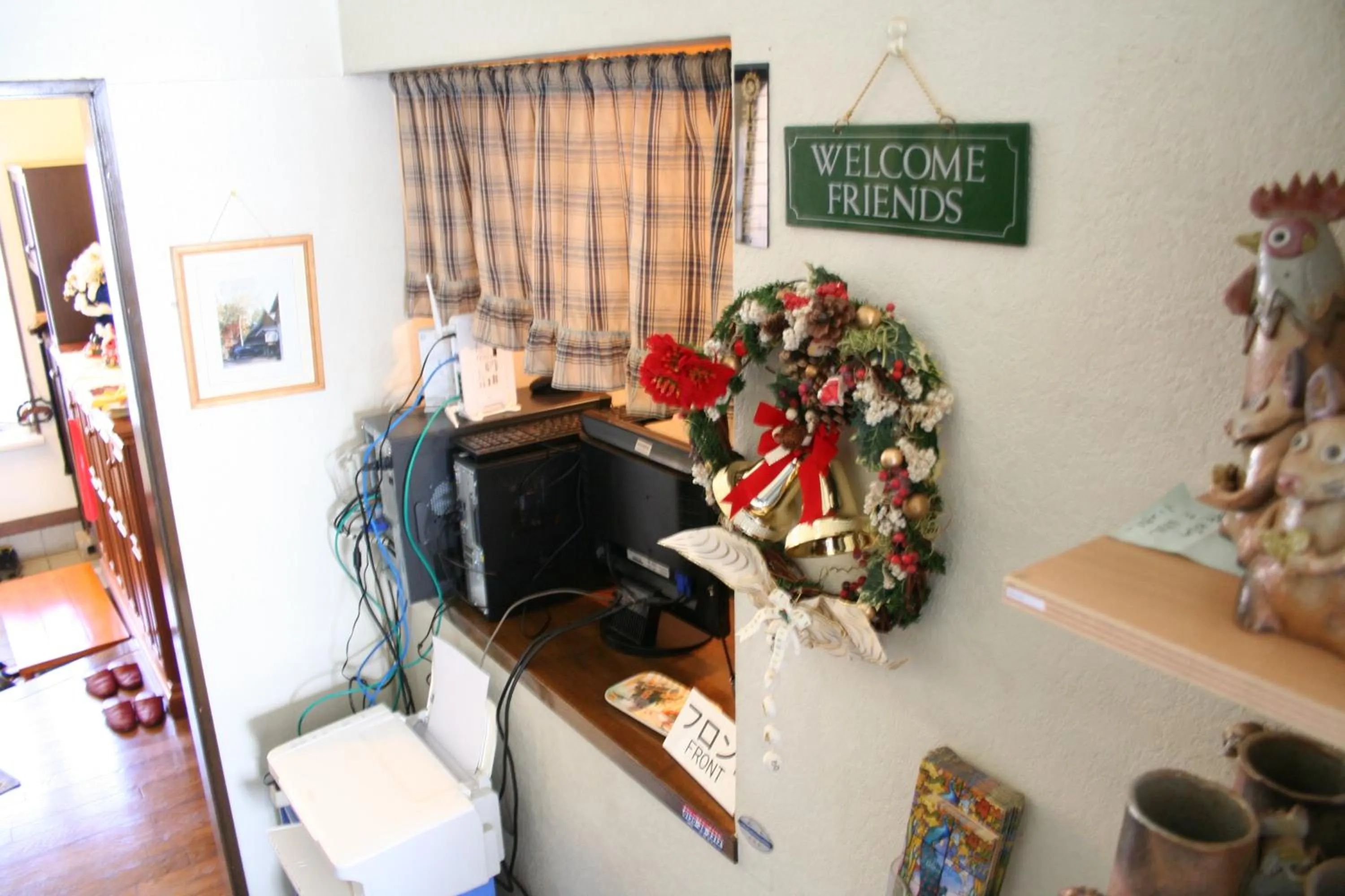 Decorative detail in Pension Half Time