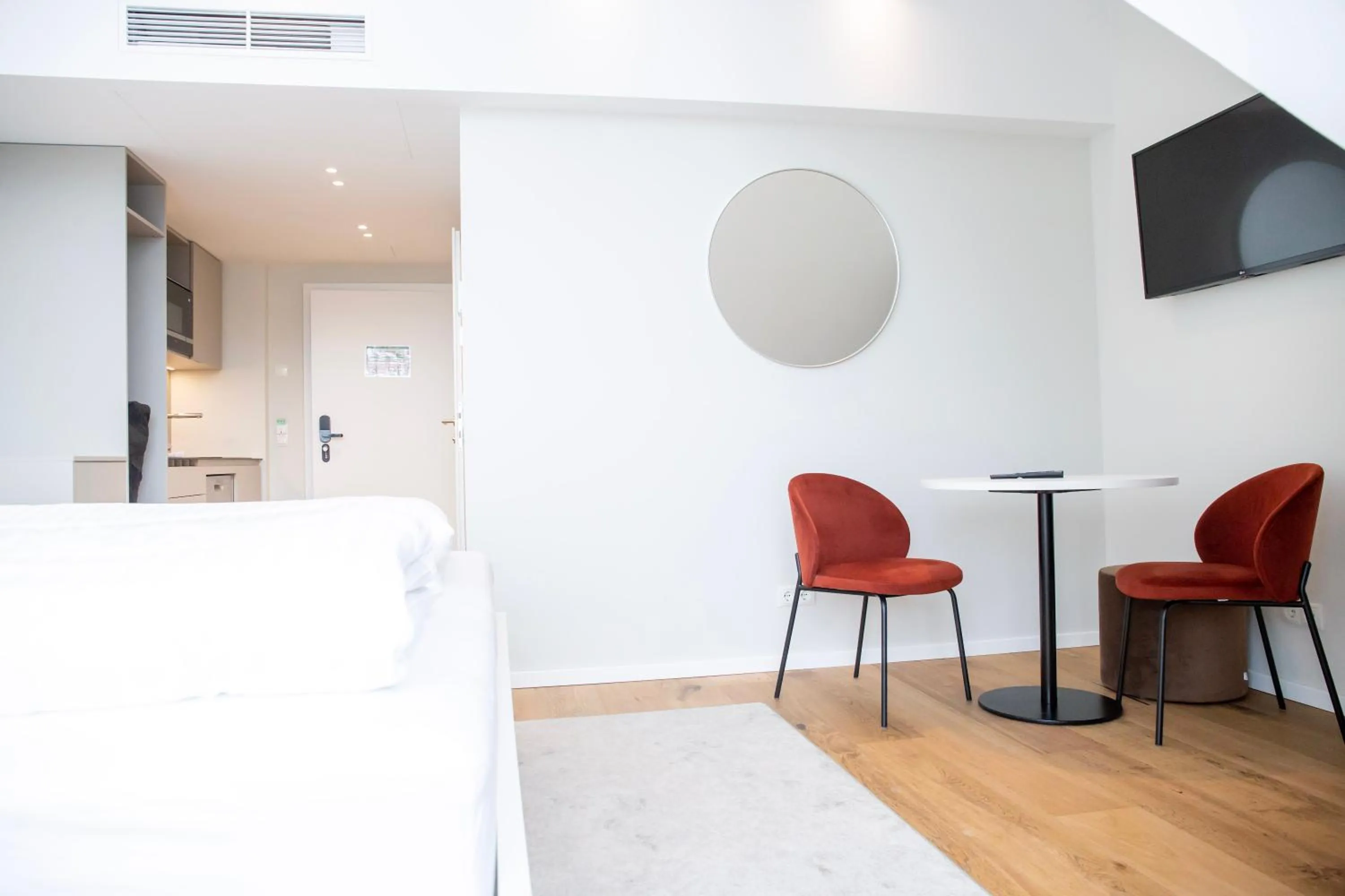 Seating area in Blackhome Wien I contactless check-in