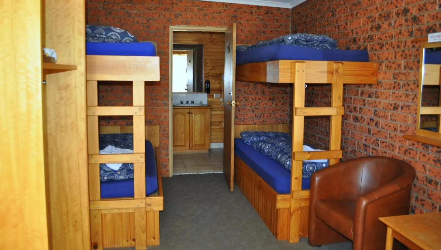 Bed in Merrijig Motor Inn